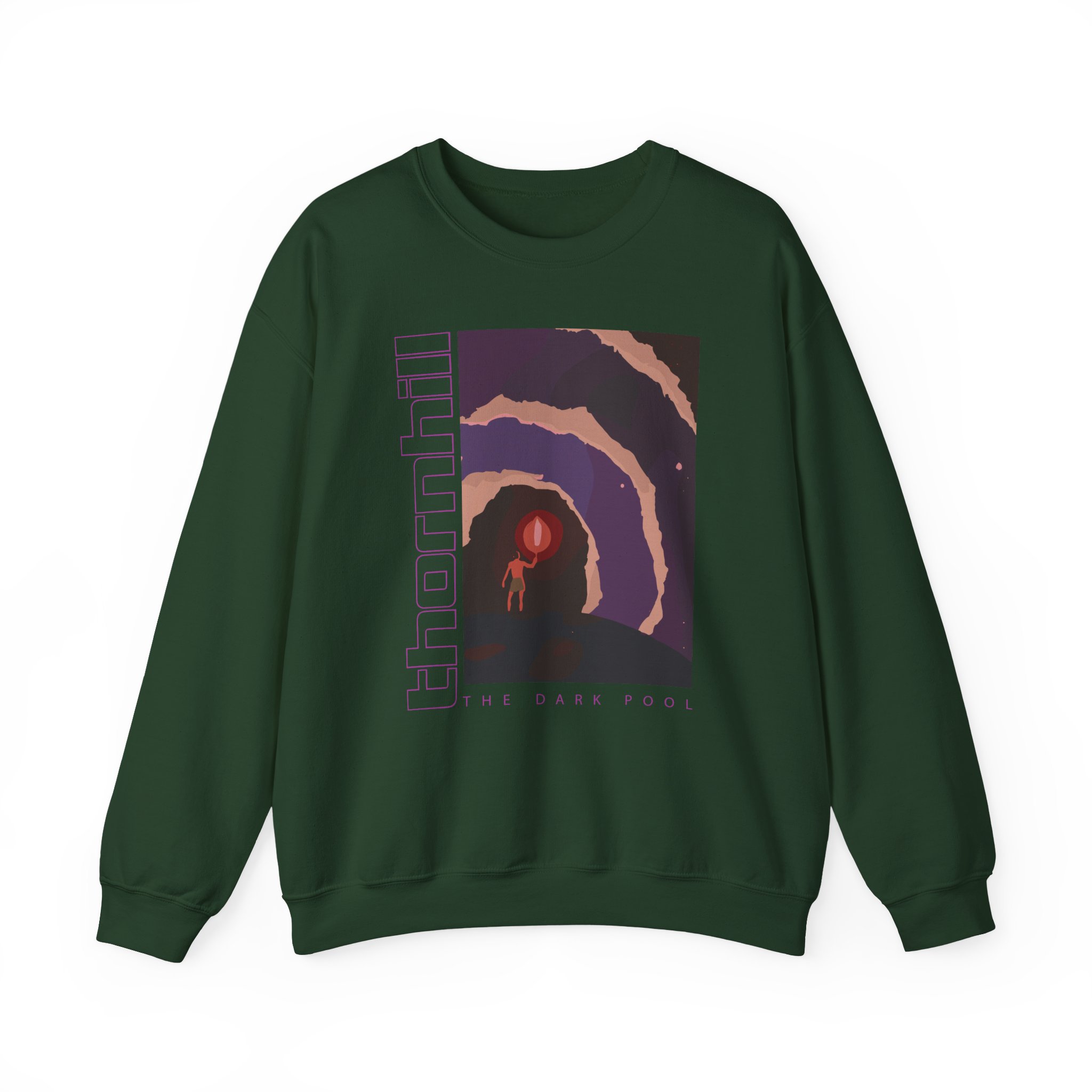 Thornhill The Dark Pool Unisex Heavy Blendâ„¢ Crewneck Sweatshirt