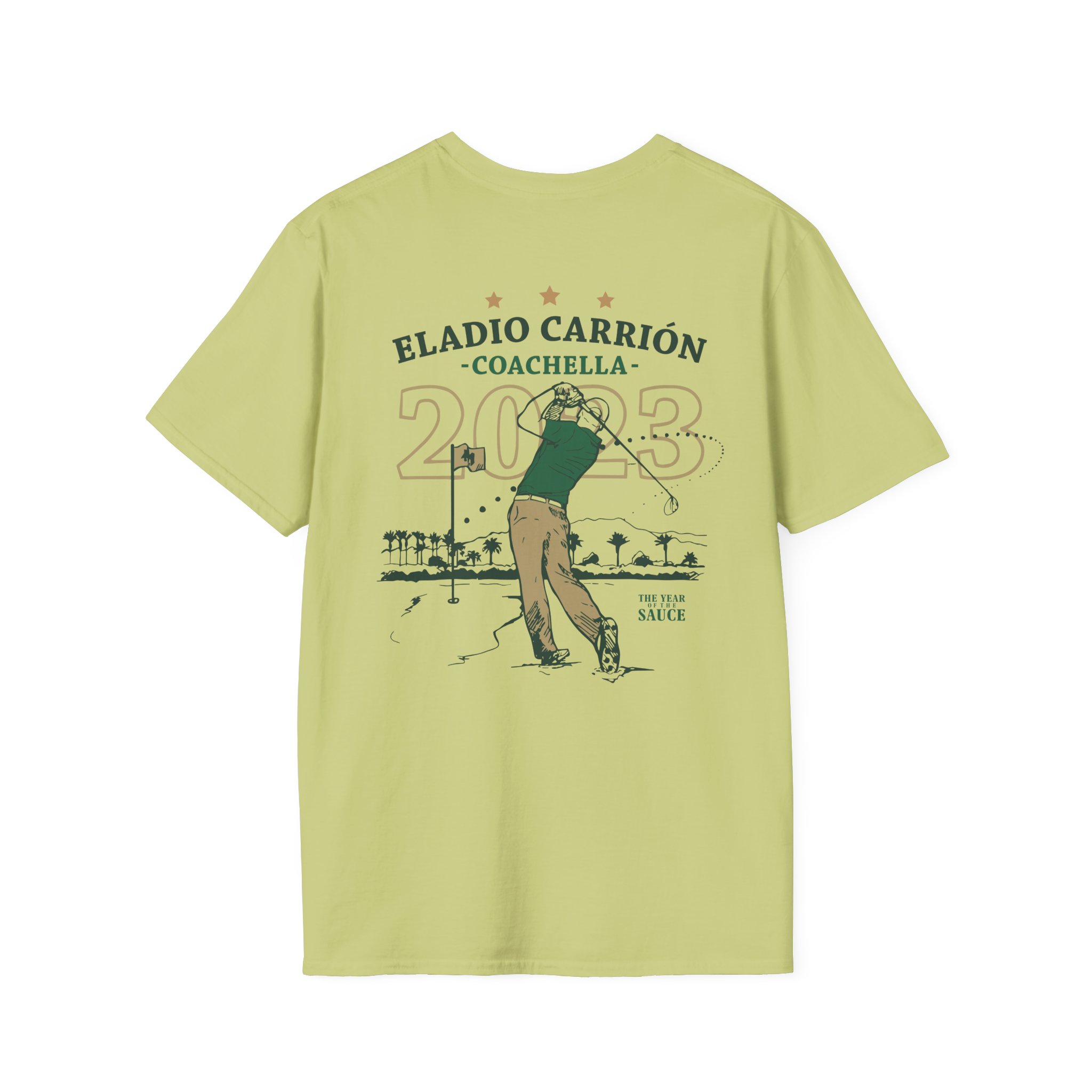 Eladio Carrion Coachella Unisex Softstyle T-Shirt
