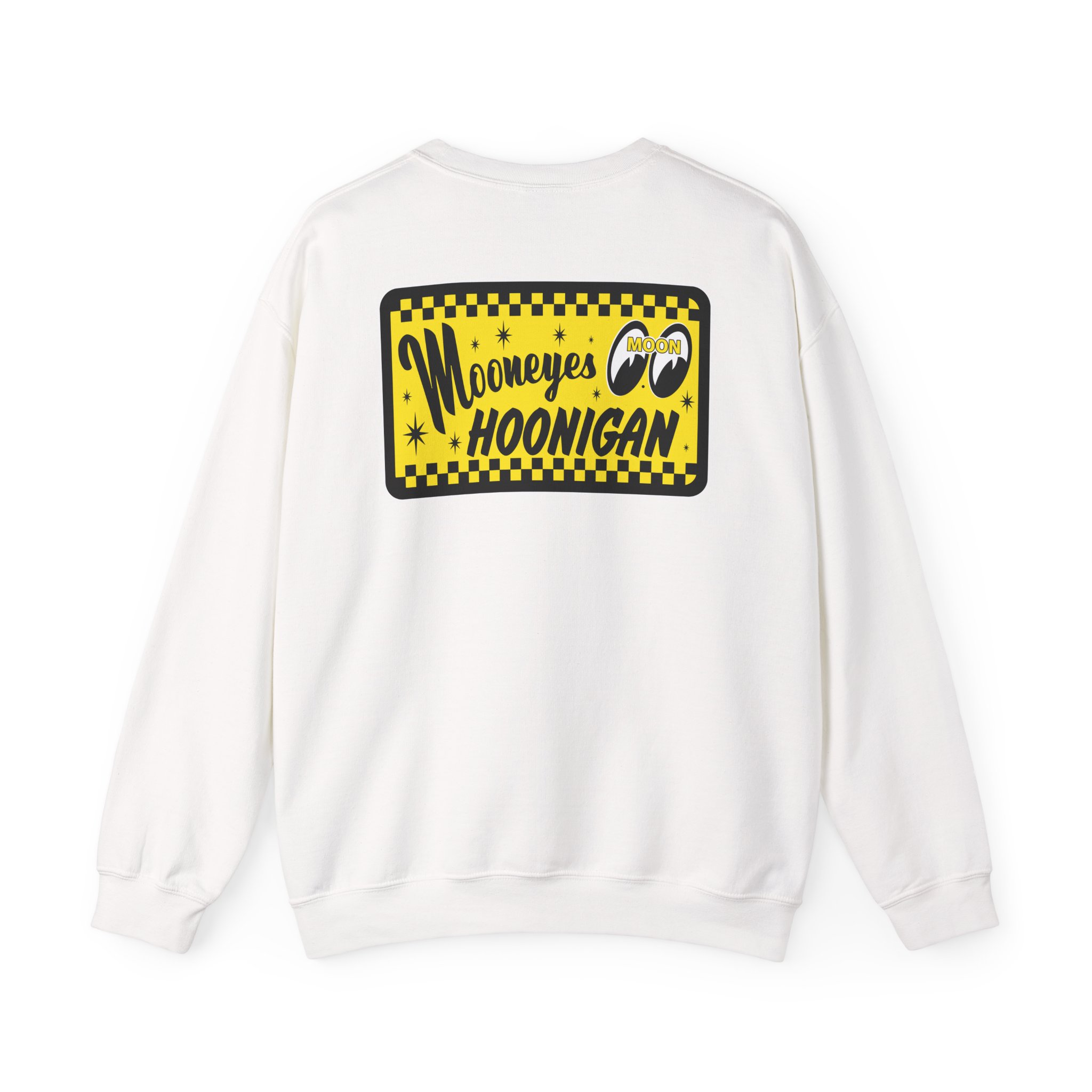 Ken Block Hoonigan X Mooneyes Go With Hoon Unisex Heavy Blendâ„¢ Crewneck Sweatshirt