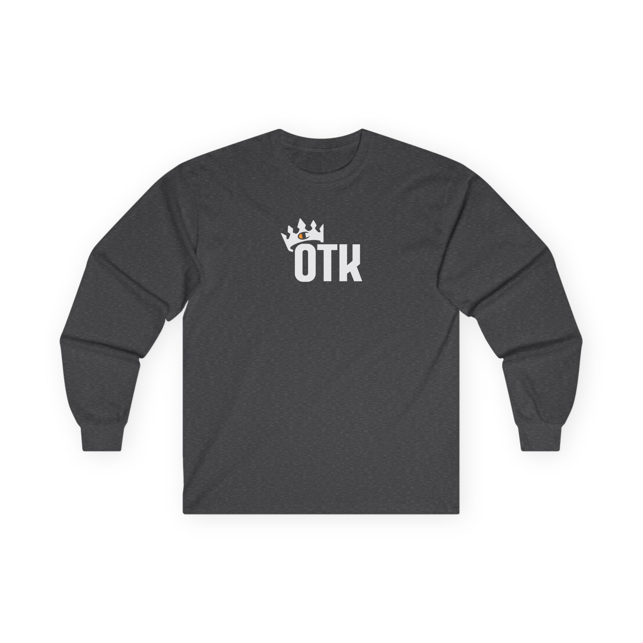 OTK X Champion Logo Unisex Ultra Cotton Long Sleeve Tee
