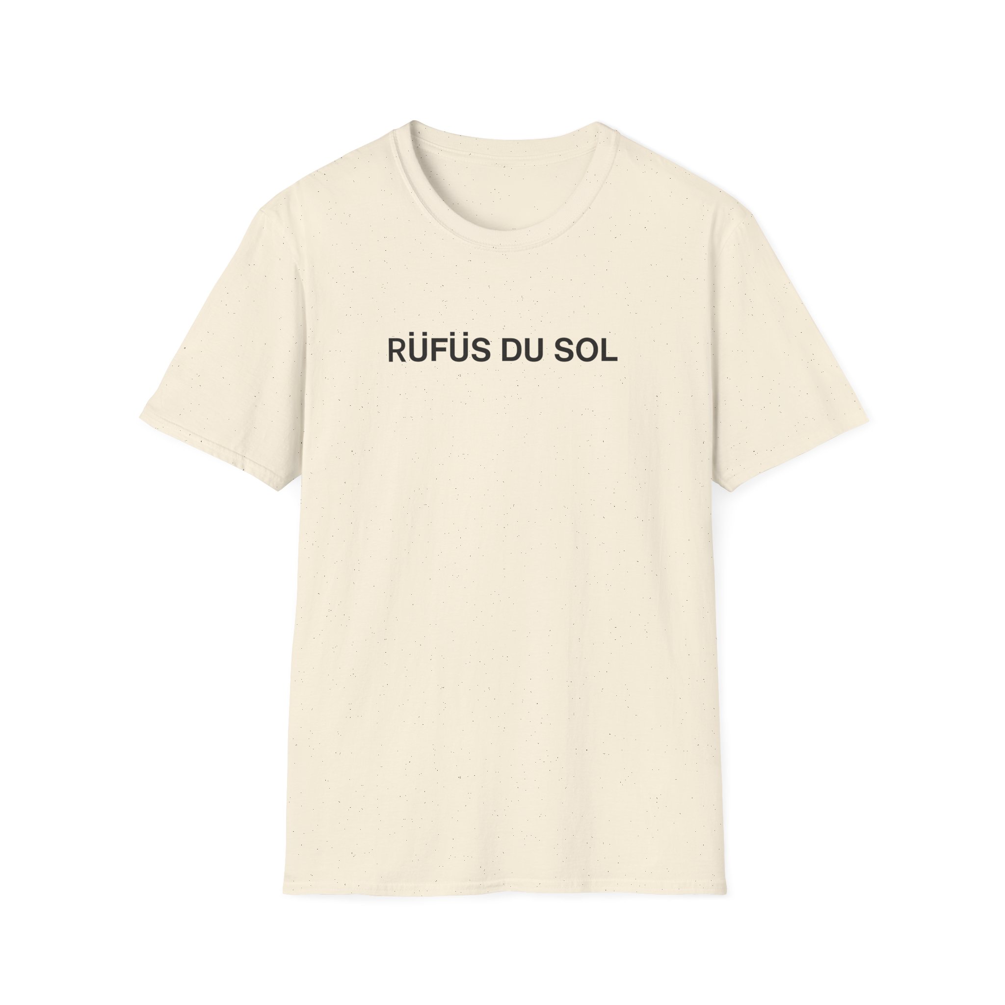 Rufus Du Sol Unisex Softstyle T-Shirt