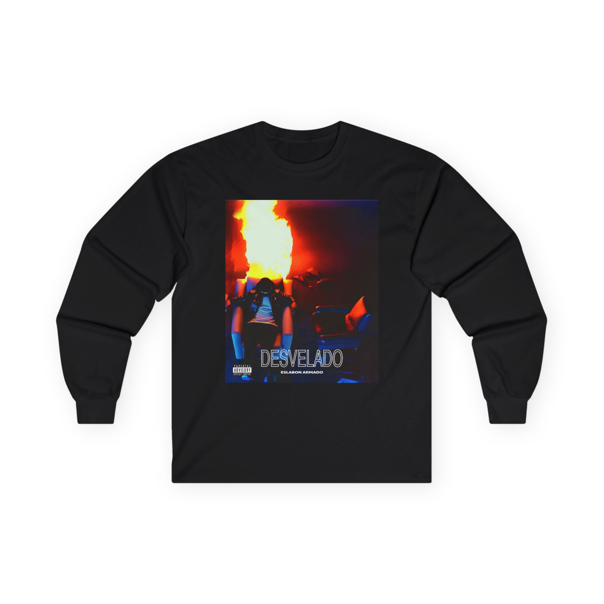 Eslabon Armado Desvelado Album Unisex Ultra Cotton Long Sleeve Tee