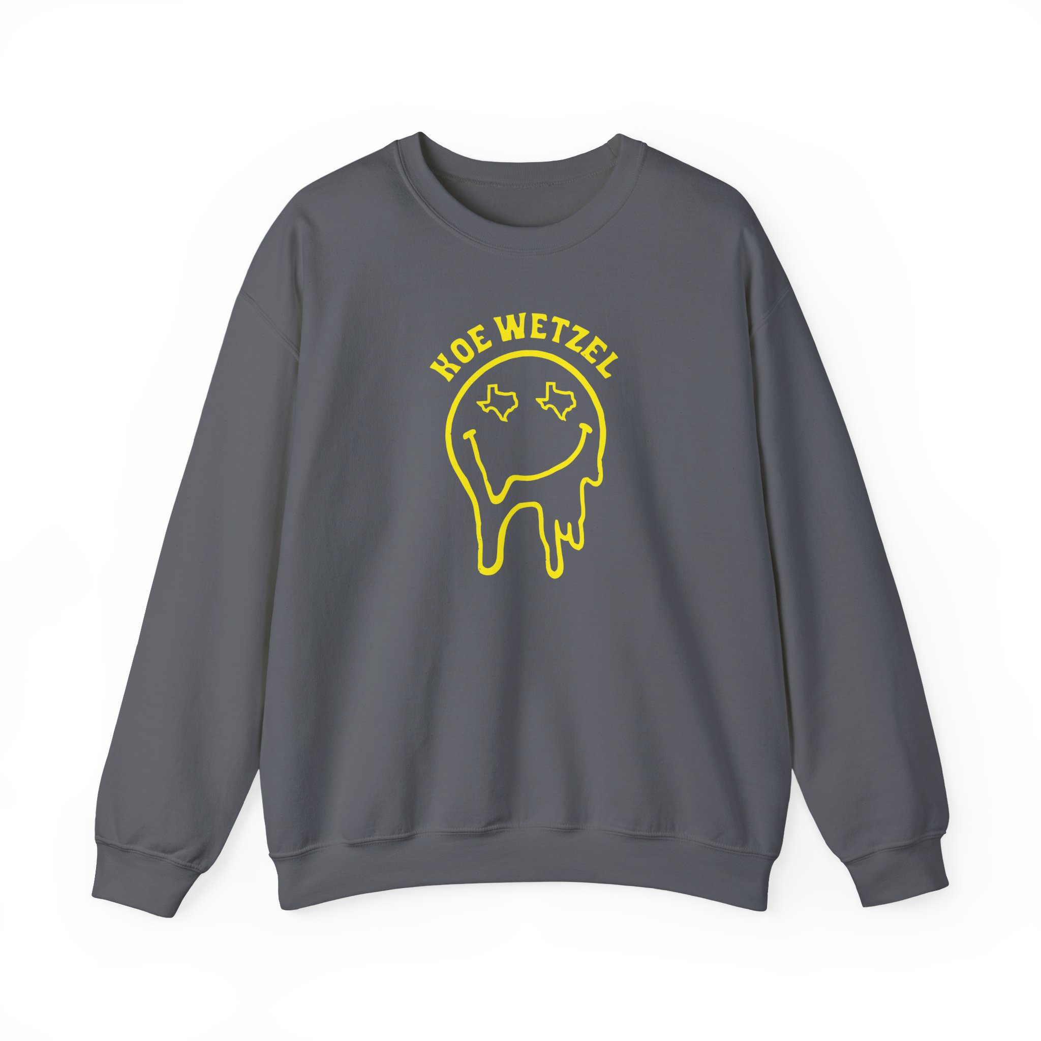 Koe Wetzel Drippy Smiley Unisex Heavy Blendâ„¢ Crewneck Sweatshirt