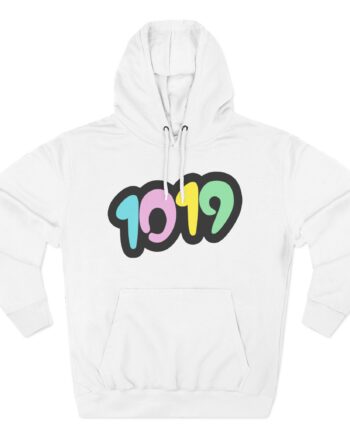 lucio 1019 Three-Panel Fleece Hoodie