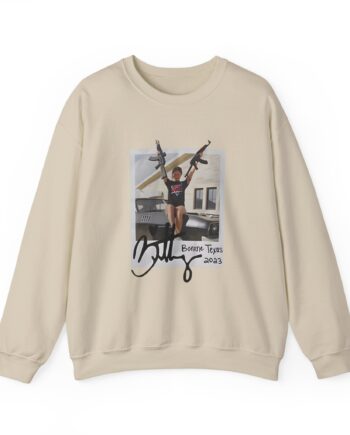 Roman Atwood Brittney in Texas Unisex Heavy Blend™ Crewneck Sweatshirt