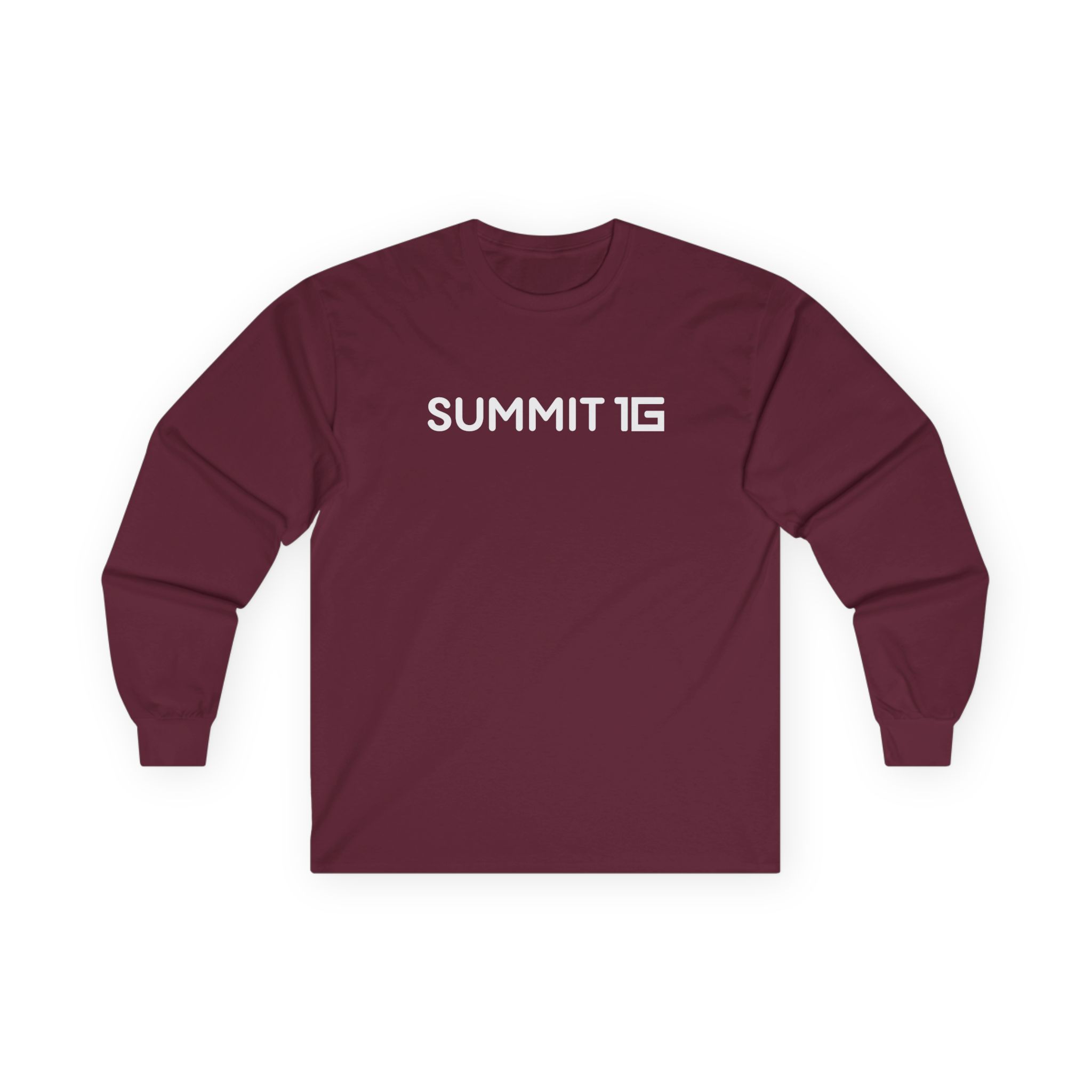 Summit1g Unisex Ultra Cotton Long Sleeve Tee