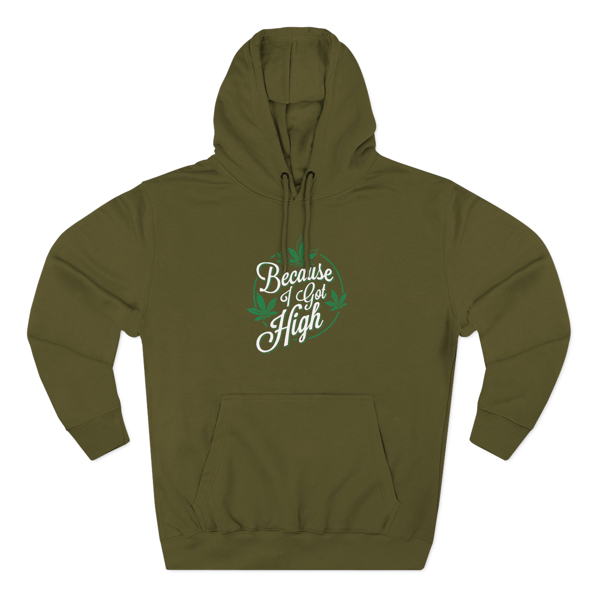 Afroman – Because I Got High Three-Panel Fleece Hoodie