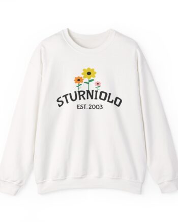 Sturniolo Flower Unisex Heavy Blend™ Crewneck Sweatshirt