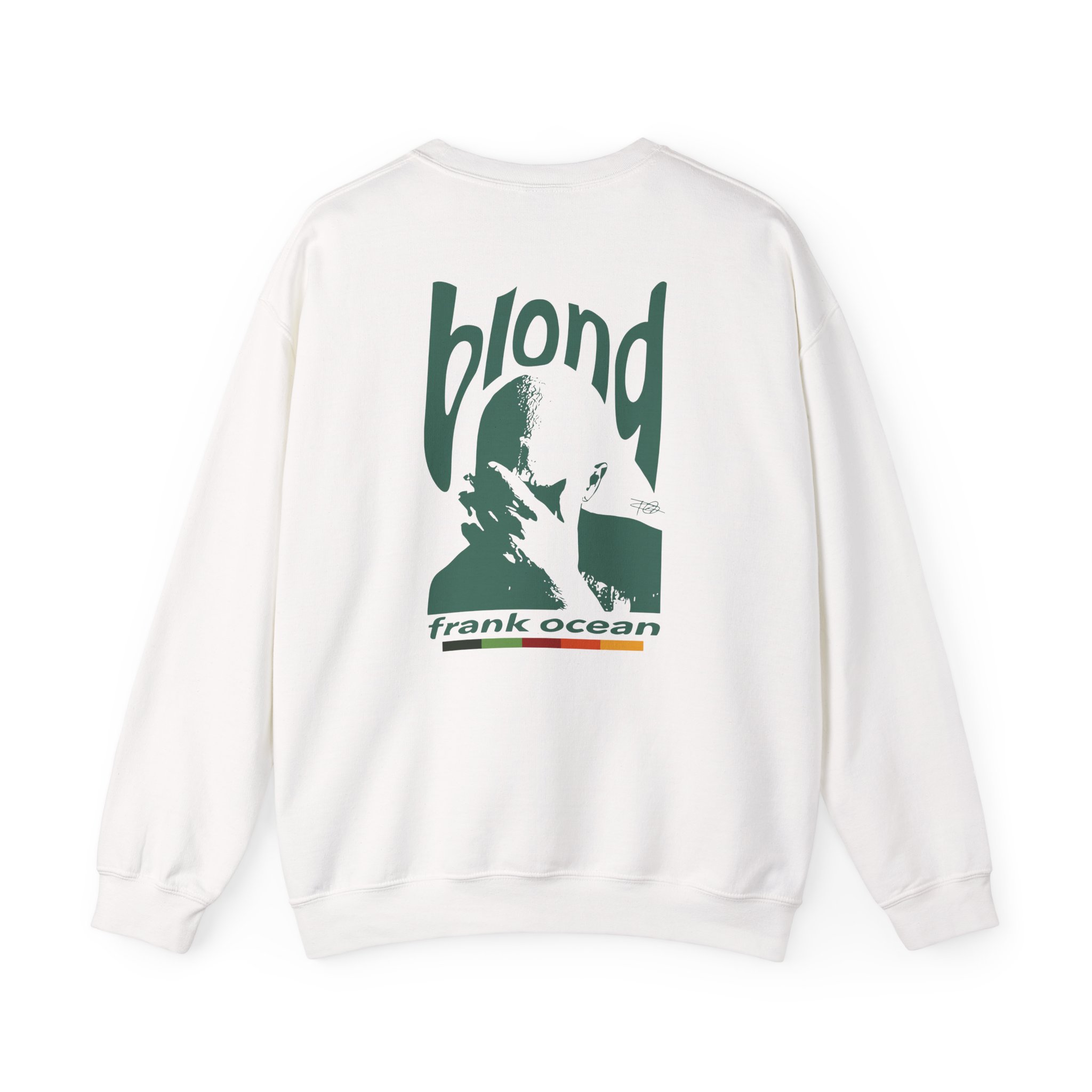 Frank Ocean Blond Unisex Heavy Blend Crewneck Sweatshirt