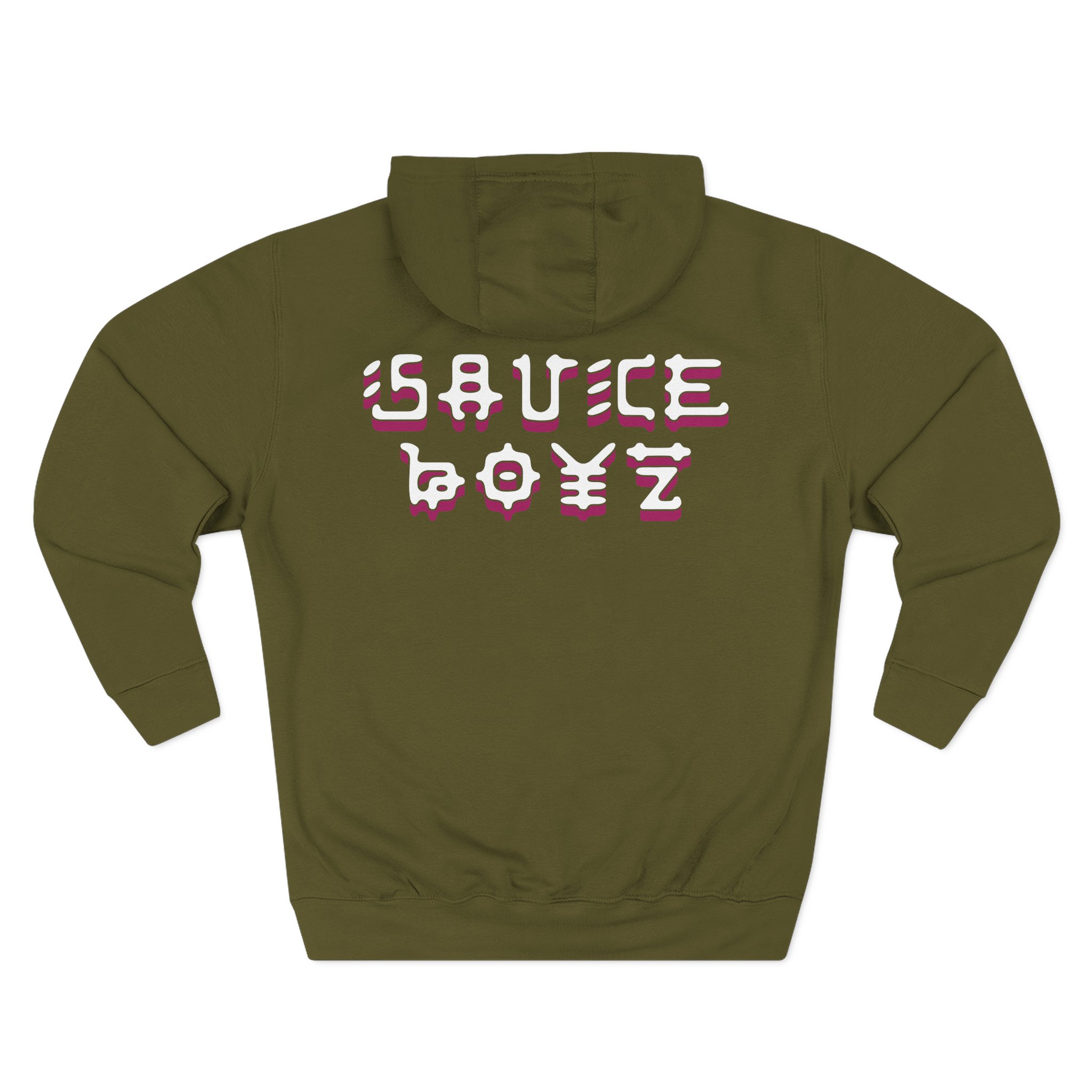 Eladio Carrion Sauce Boyz Three-Panel Fleece Hoodie