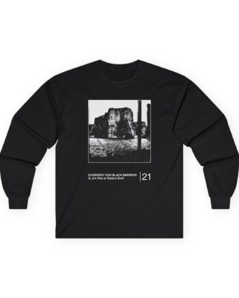 Godspeed You! Black Emperor God's Pee at State's End! Unisex Ultra Cotton Long Sleeve Tee
