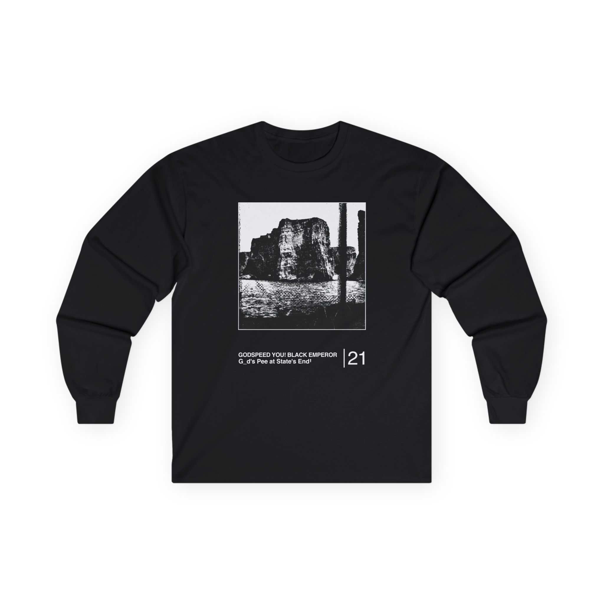 Godspeed You! Black Emperor God's Pee at State's End! Unisex Ultra Cotton Long Sleeve Tee