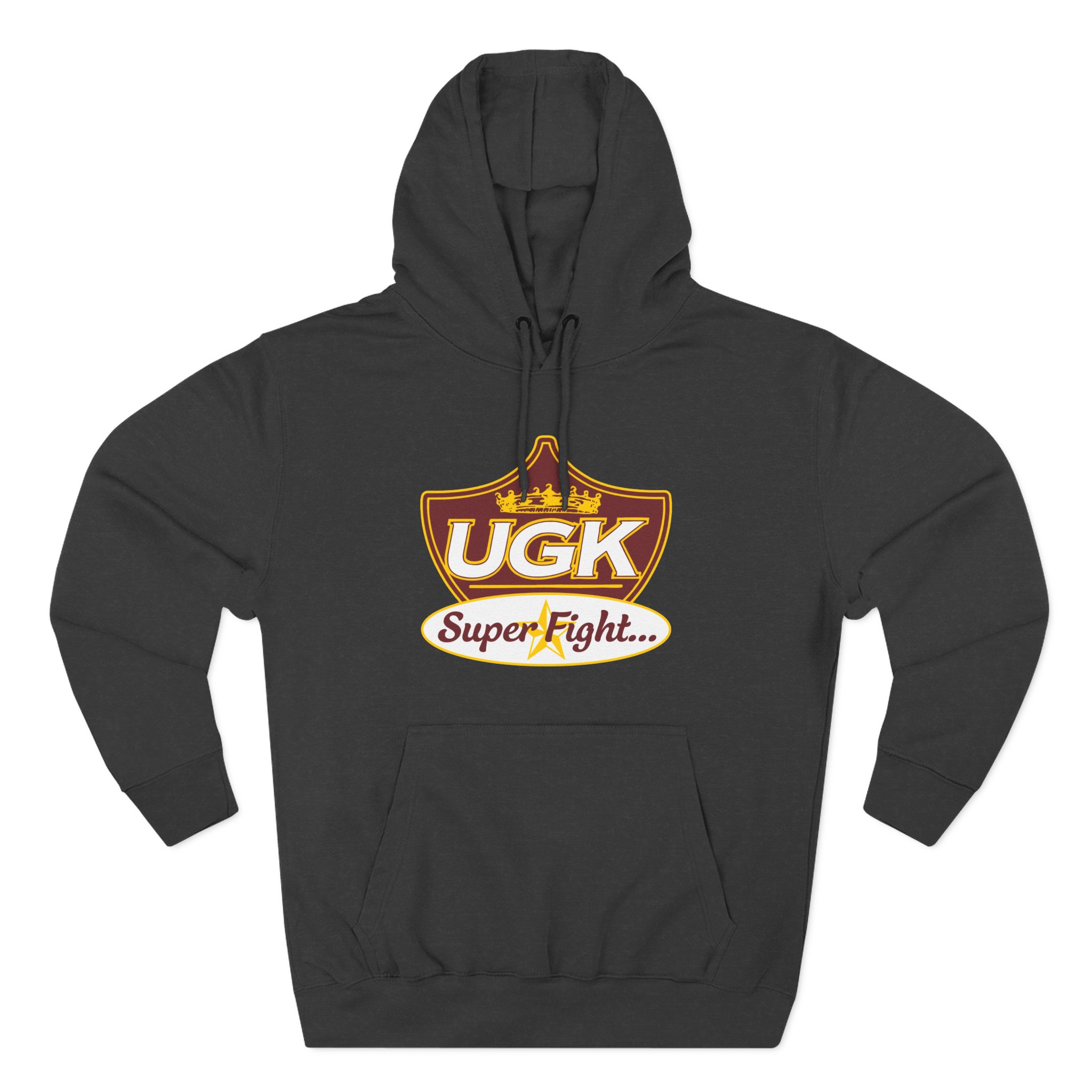 UGK Super Tight Three-Panel Fleece Hoodie