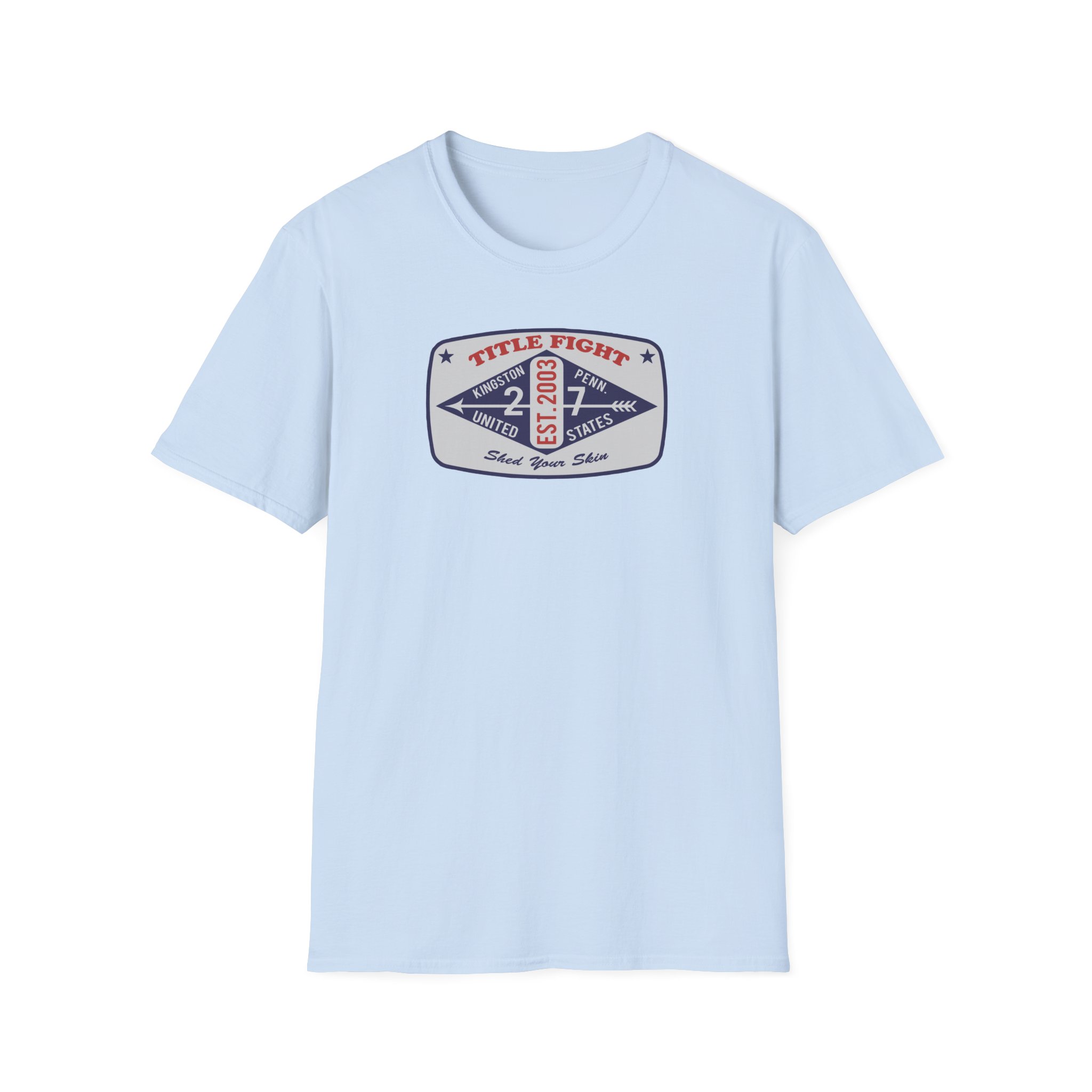 Title Fight Diamond Unisex Softstyle T-Shirt