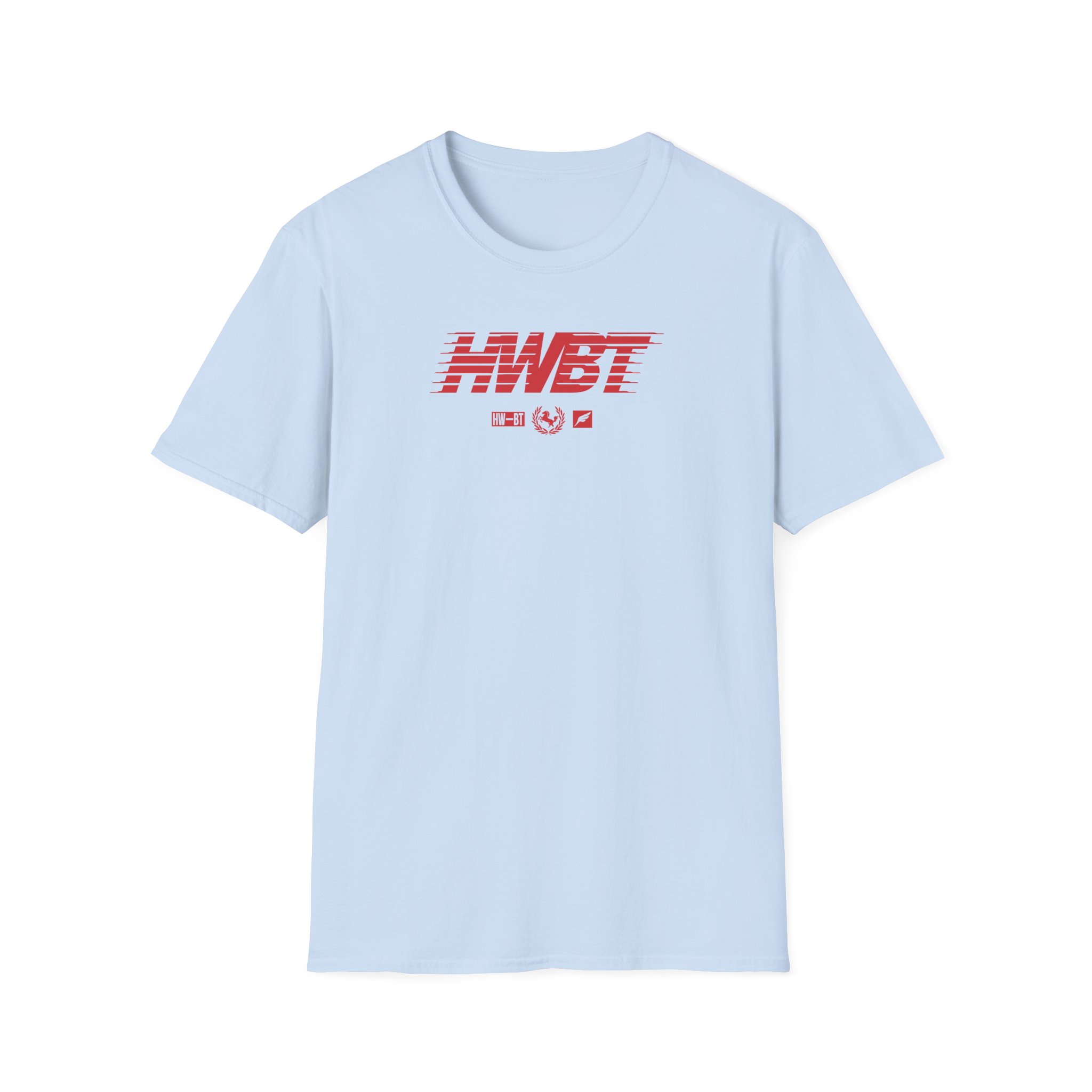 Mat Armstrong HWBT F430 LOGO Unisex Softstyle T-Shirt