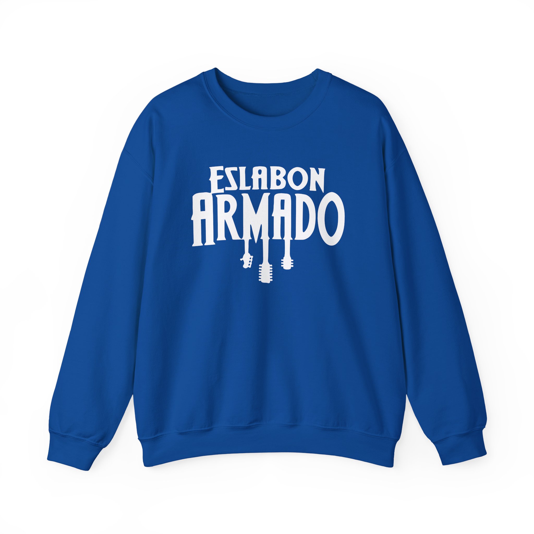 Eslabon Armado Unisex Heavy Blendâ„¢ Crewneck Sweatshirt