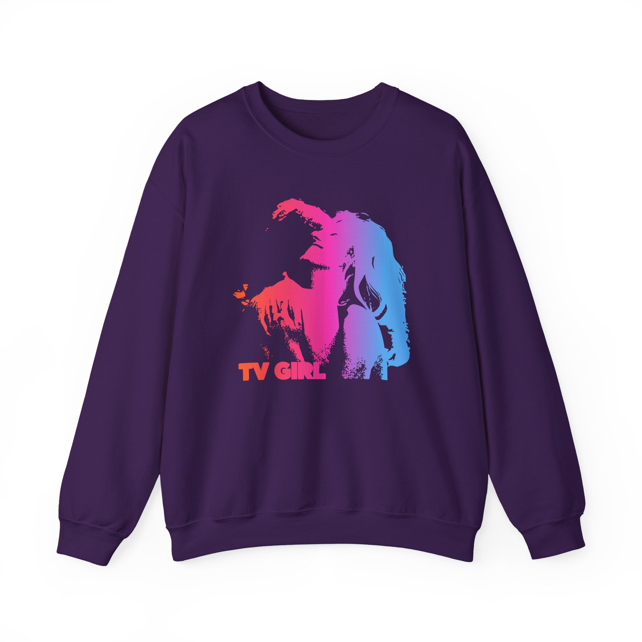 Tv Girl Unisex Heavy Blendâ„¢ Crewneck Sweatshirt