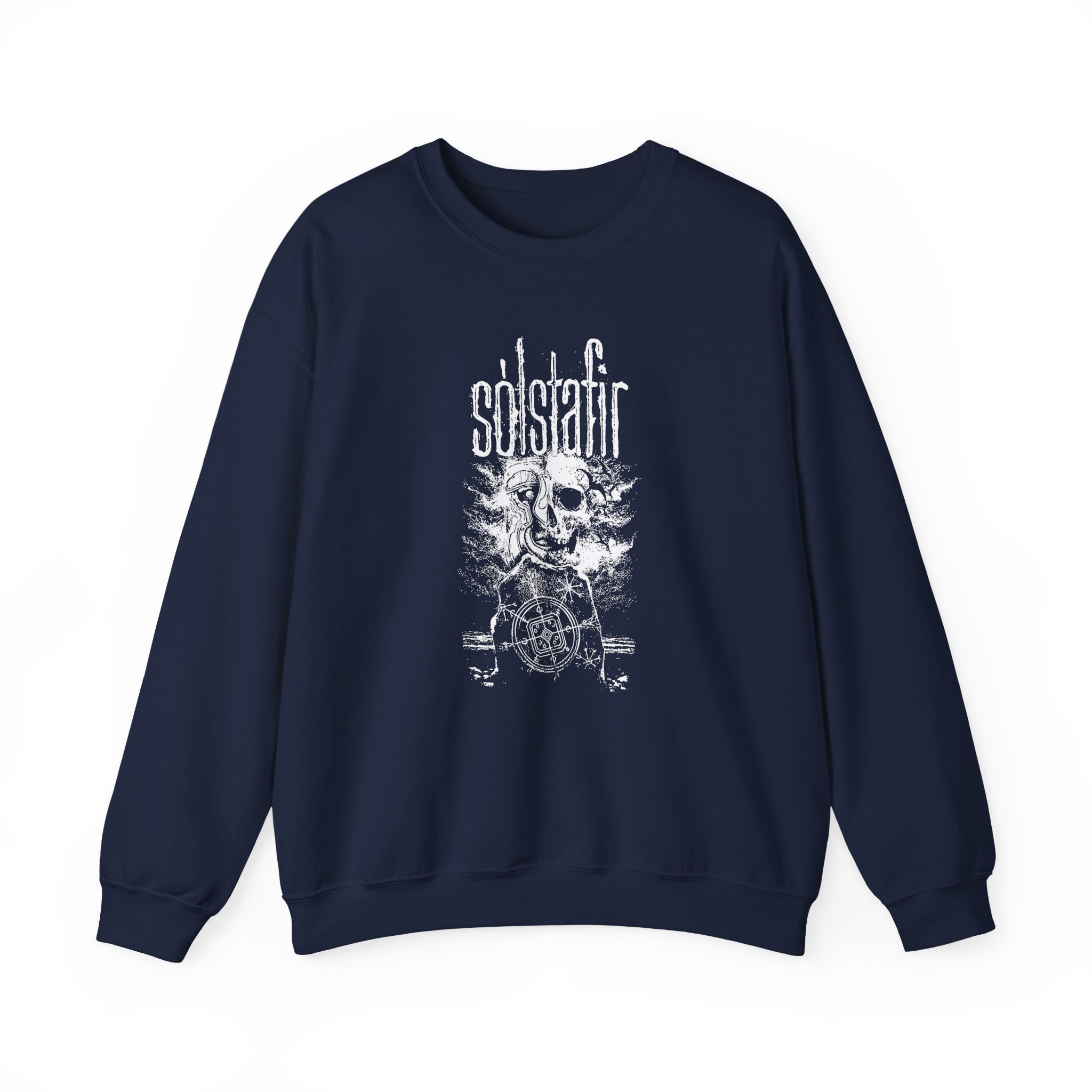 Solstafir Rune Stone Unisex Heavy Blendâ„¢ Crewneck Sweatshirt