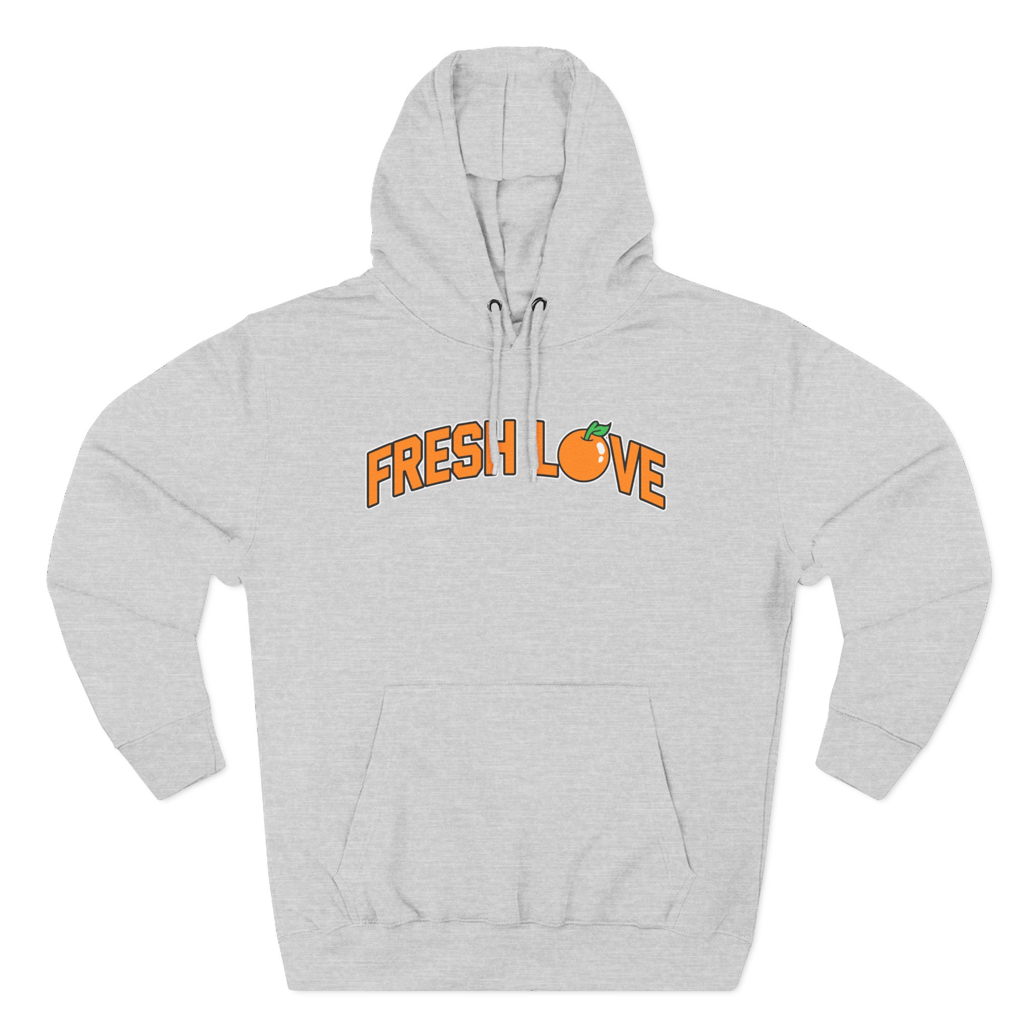 Fresh Love Sturniolo Triplet Three-Panel Fleece Hoodie