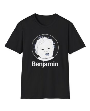 Garrett Watts Baby Benjamin Unisex Softstyle T-Shirt