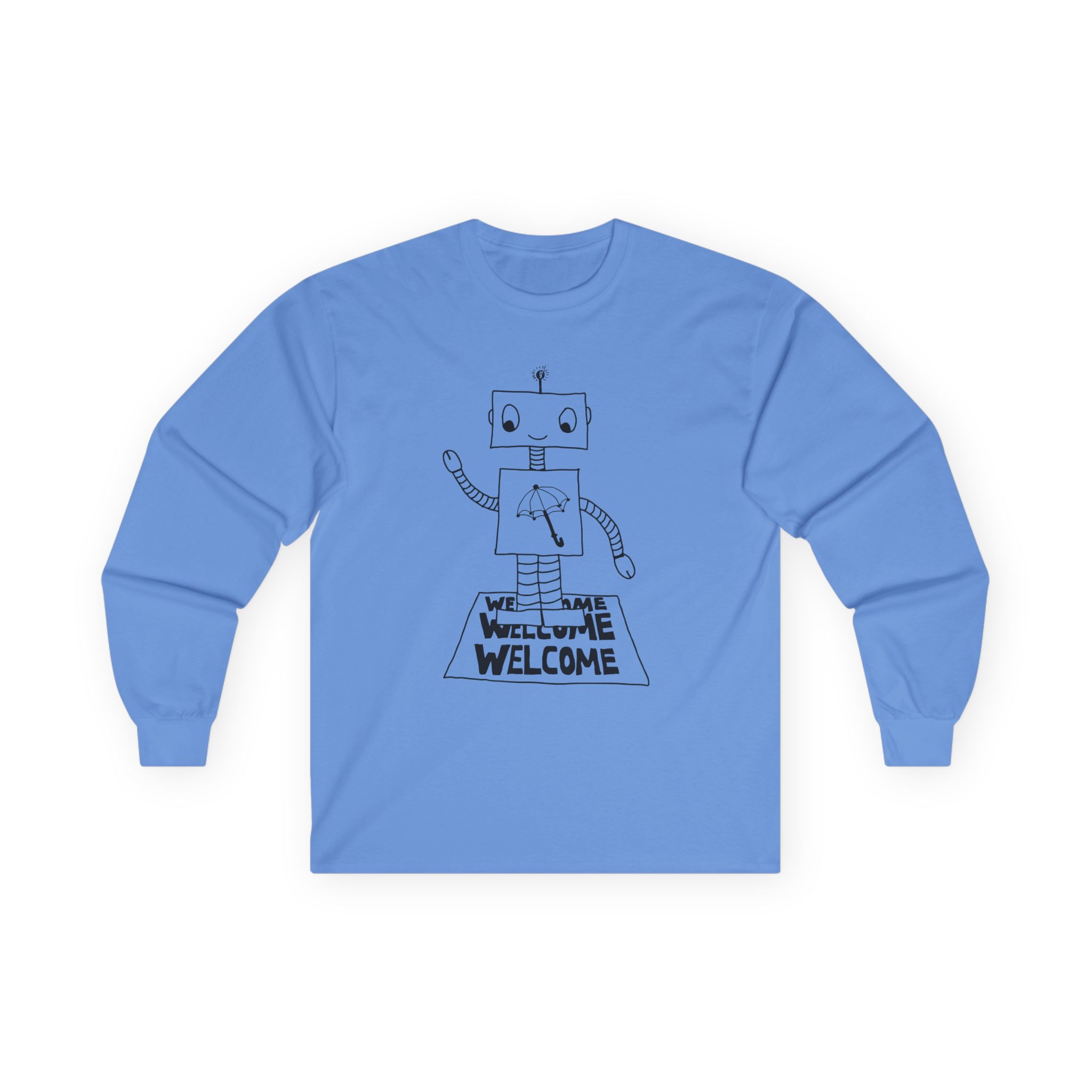 Armchair Expert Robot Unisex Ultra Cotton Long Sleeve Tee