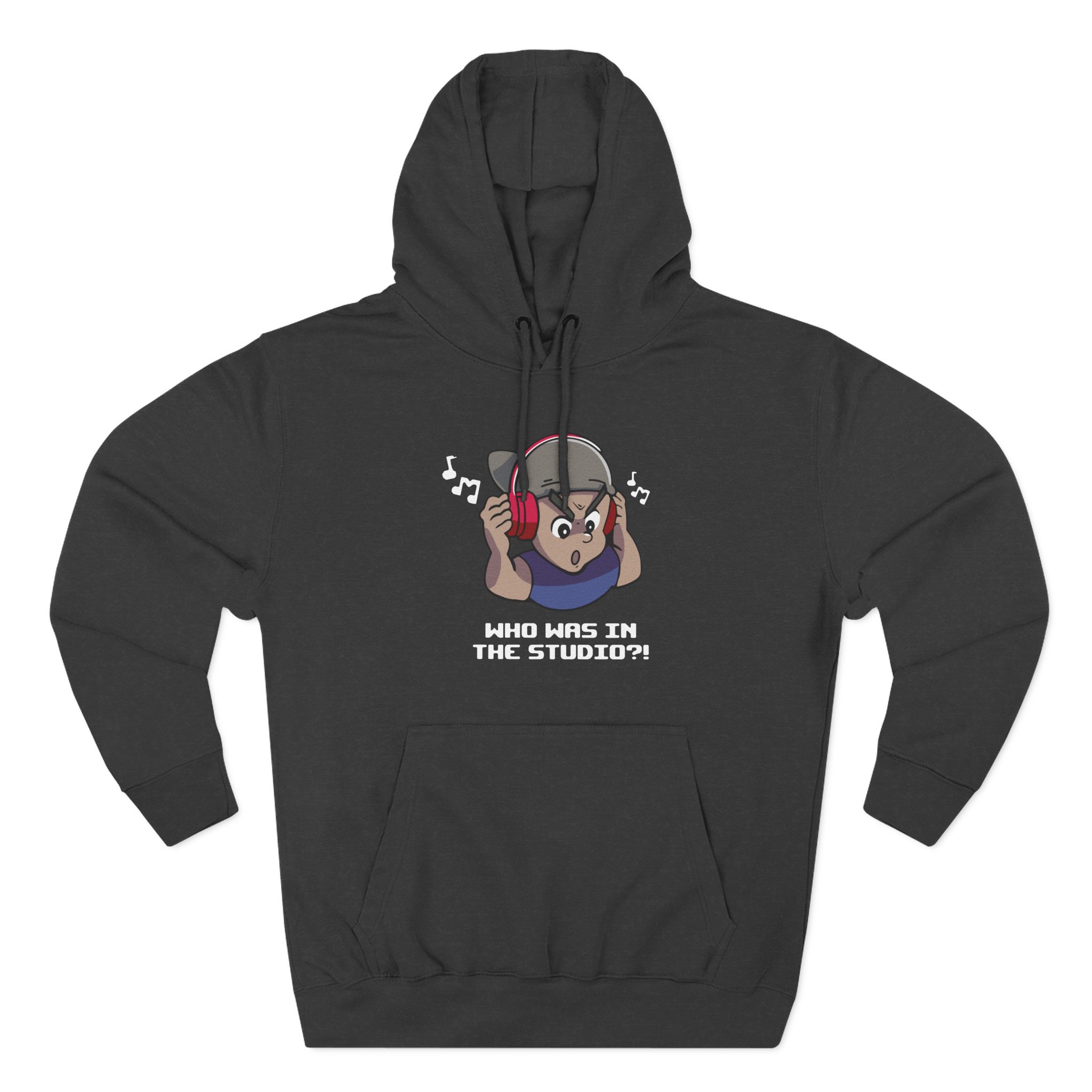 Dashie Who Was in the Studio Three-Panel Fleece Hoodie