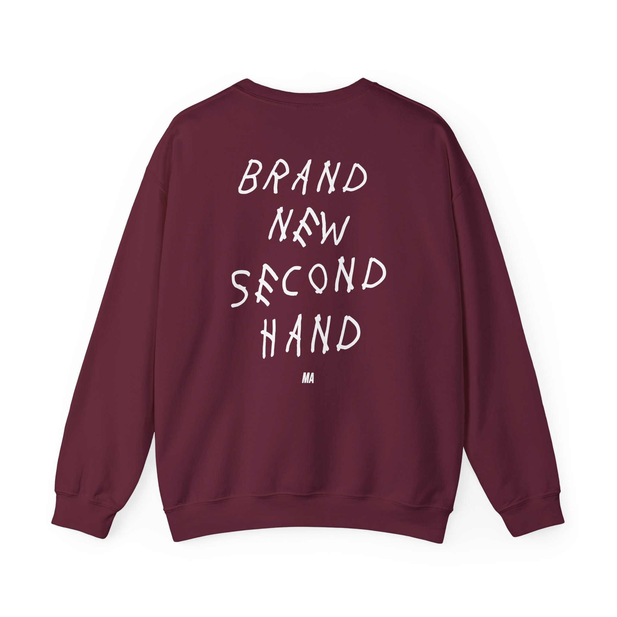 Mat Armstrong Brand New Second Hand Unisex Heavy Blendâ„¢ Crewneck Sweatshirt