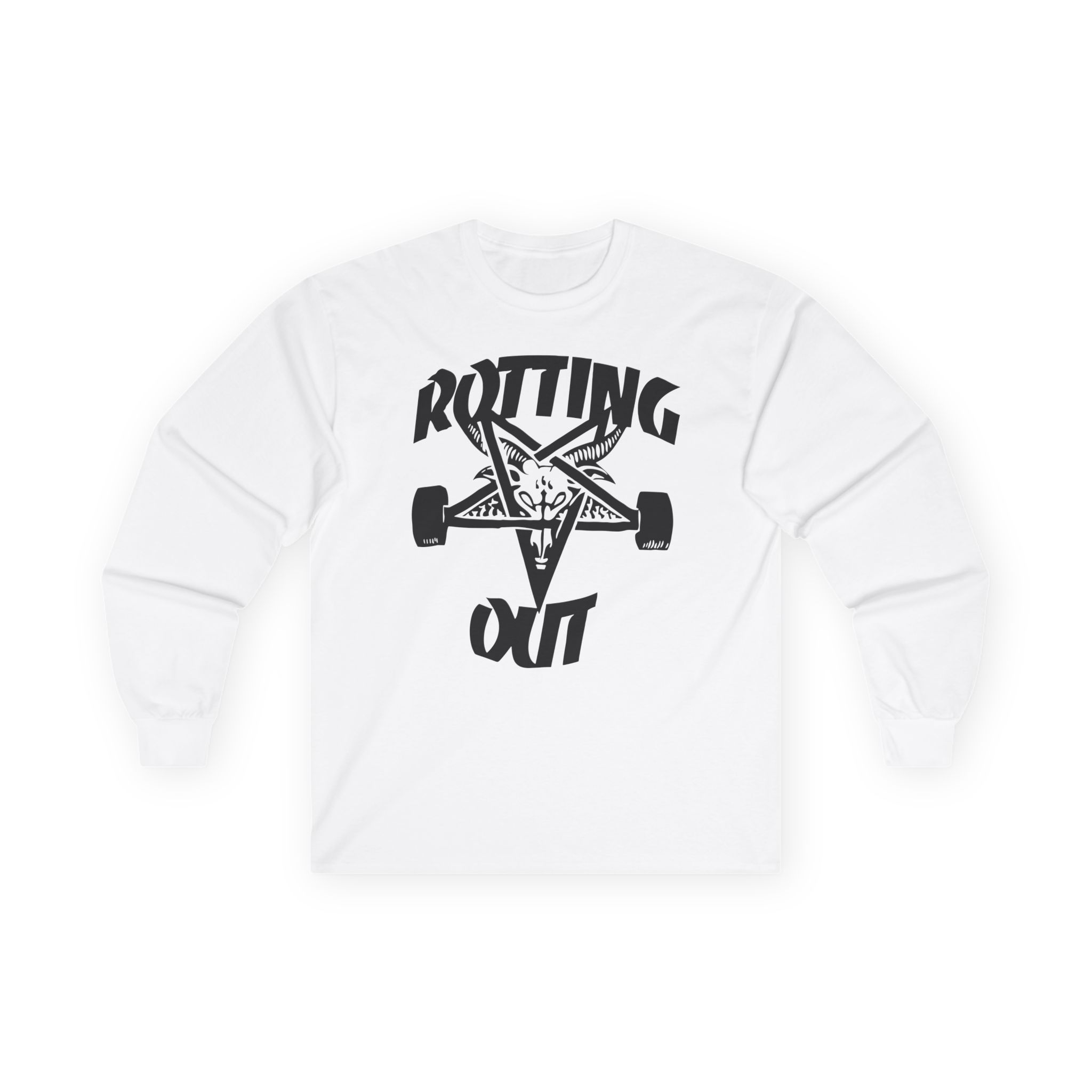 Rotting Out Unisex Ultra Cotton Long Sleeve Tee