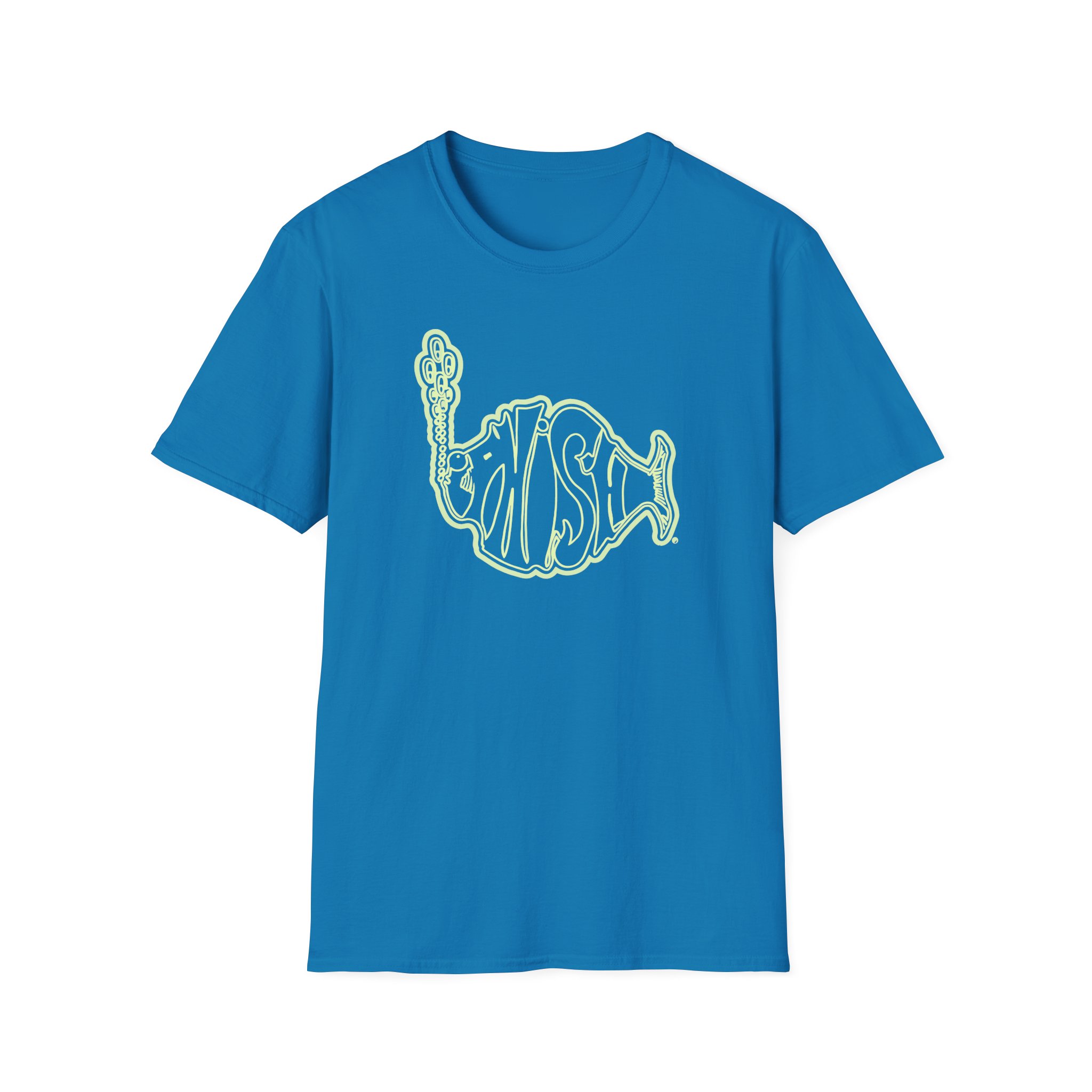 Phish Classic Stroke Logo Unisex Softstyle T-Shirt
