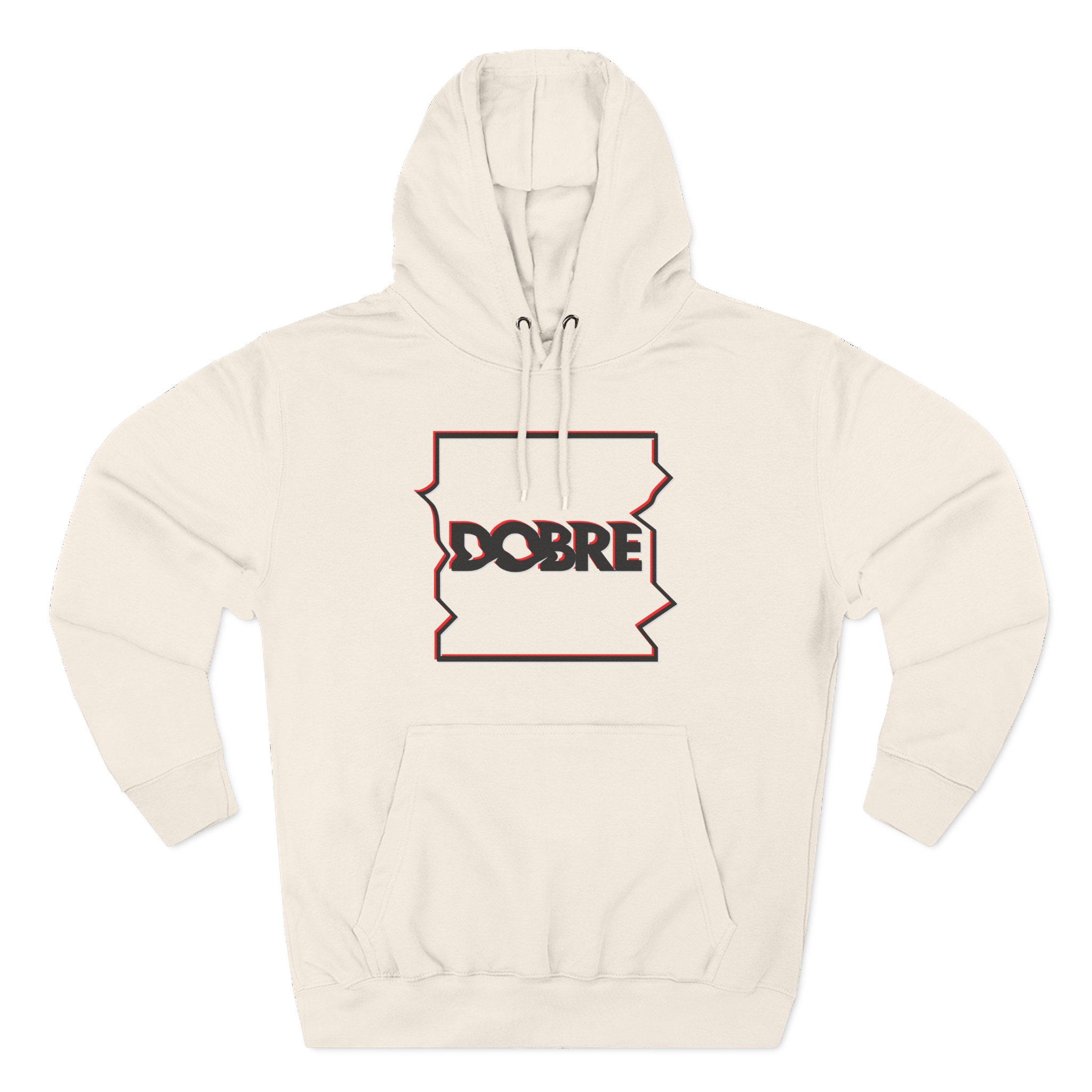 Dobre Brothers Three-Panel Fleece Hoodie