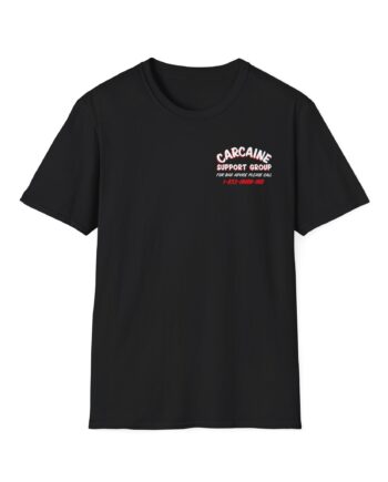 Hoonigan Carcaine Support Group Unisex Softstyle T-Shirt