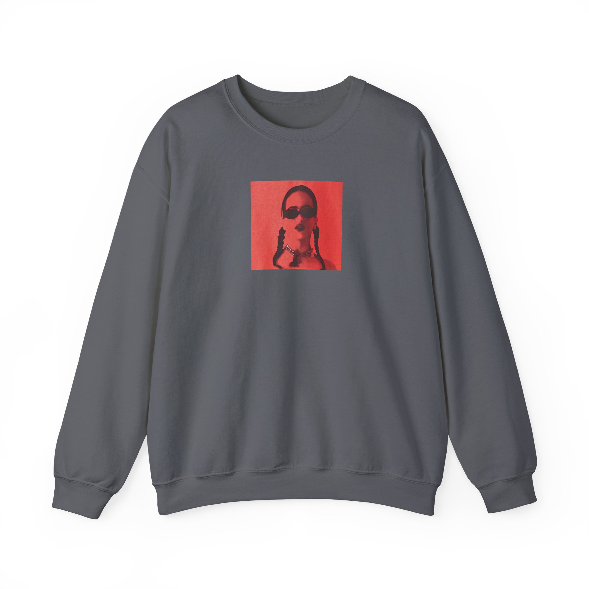 Rosalia World Tour Unisex Heavy Blendâ„¢ Crewneck Sweatshirt