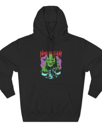 Nekrogoblikon We Have a Goblin Three-Panel Fleece Hoodie