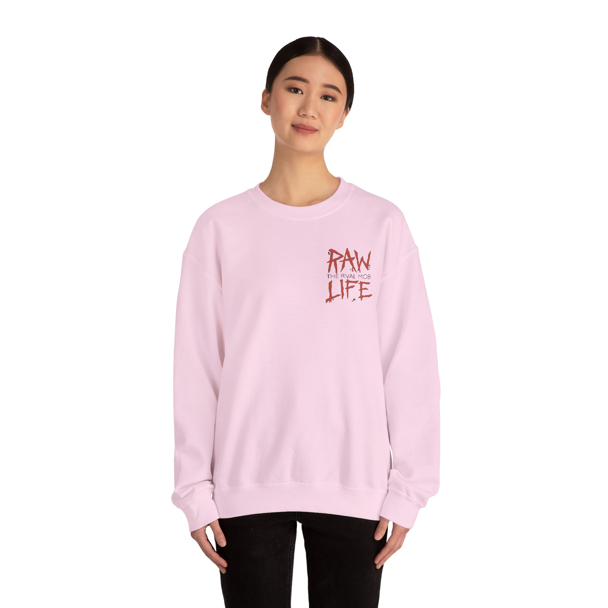 The Rival Mob Unisex Heavy Blendâ„¢ Crewneck Sweatshirt