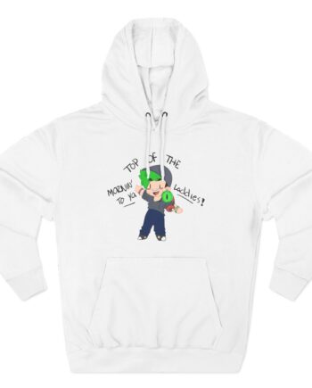 Jacksepticeye Three-Panel Fleece Hoodie