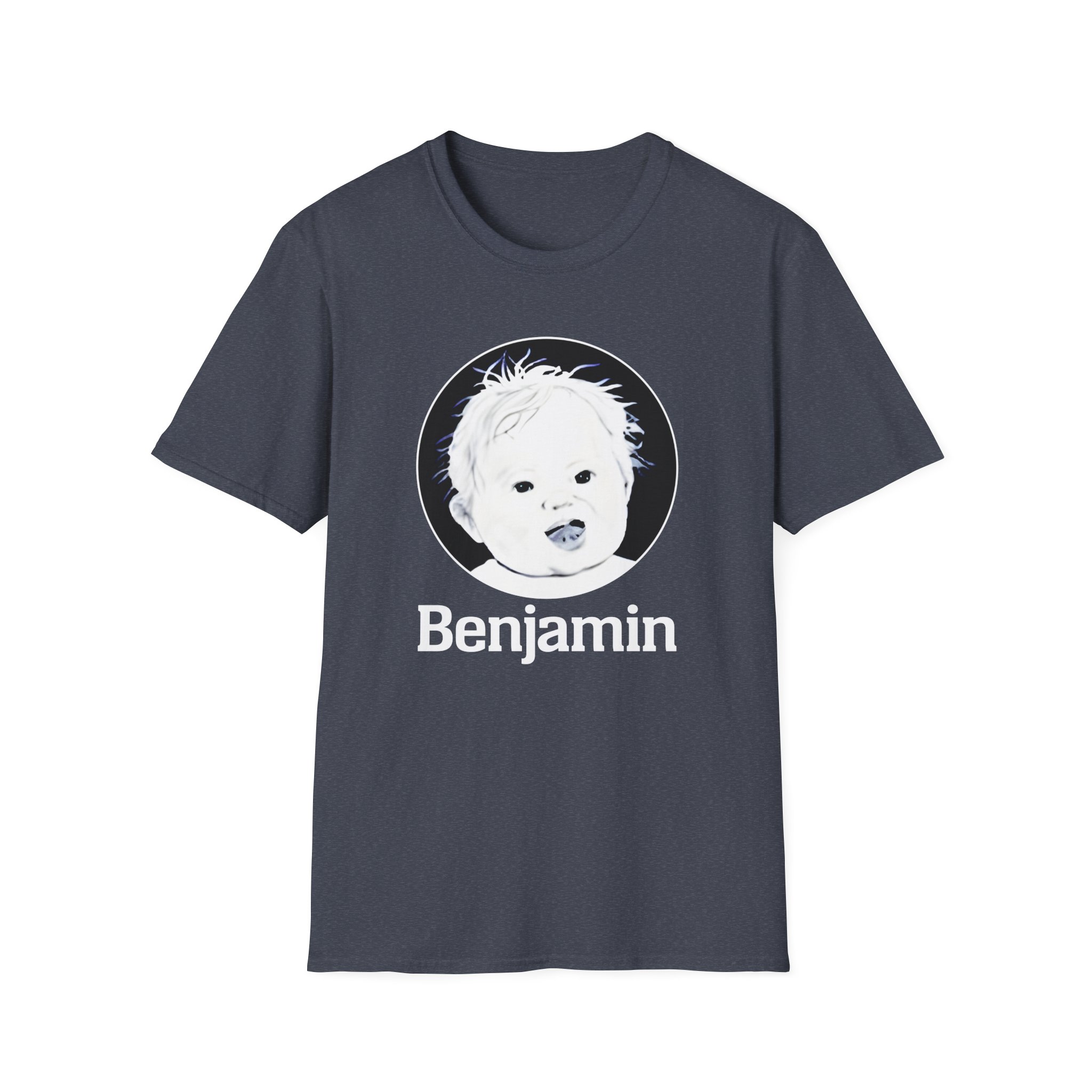 Garrett Watts Baby Benjamin Unisex Softstyle T-Shirt
