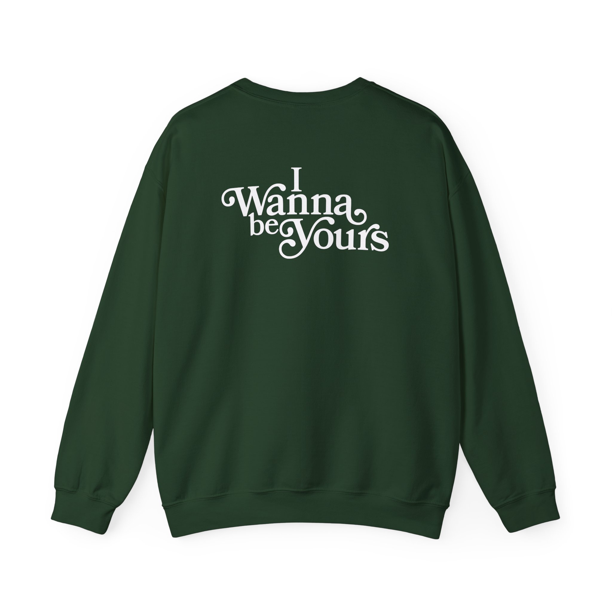 Arctic Monkeys I Wanna Be Yours Lyric Unisex Heavy Blendâ„¢ Crewneck Sweatshirt