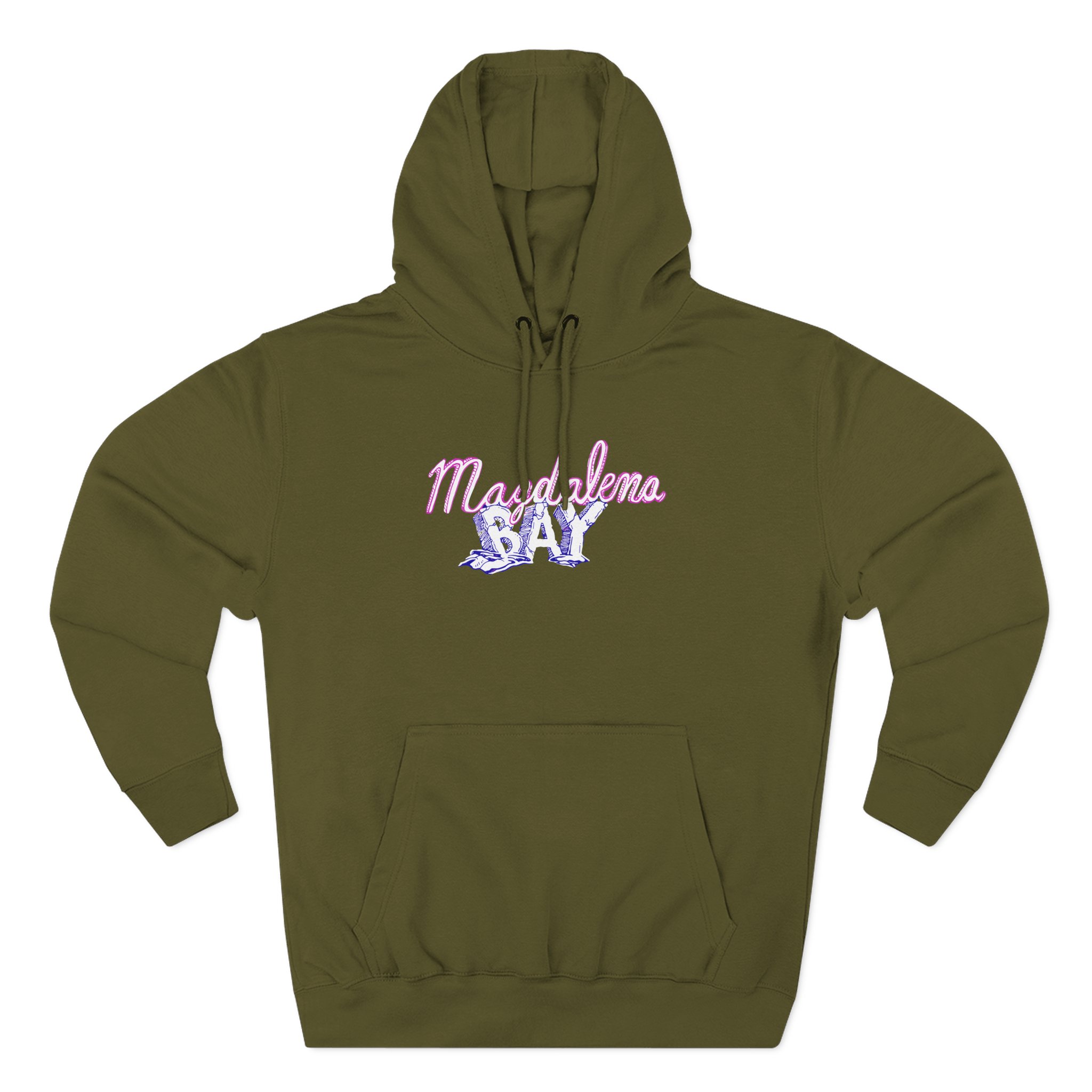Magdalena Bay Three-Panel Fleece Hoodie