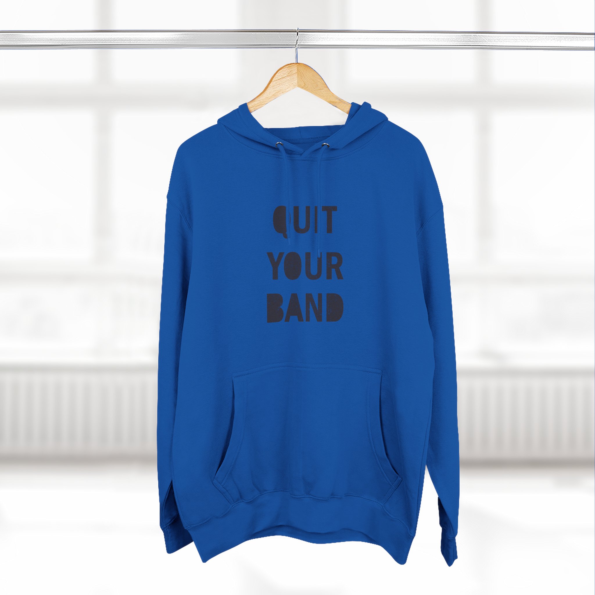 At the Gates Quit Your Band Three-panel Fleece Hoodie