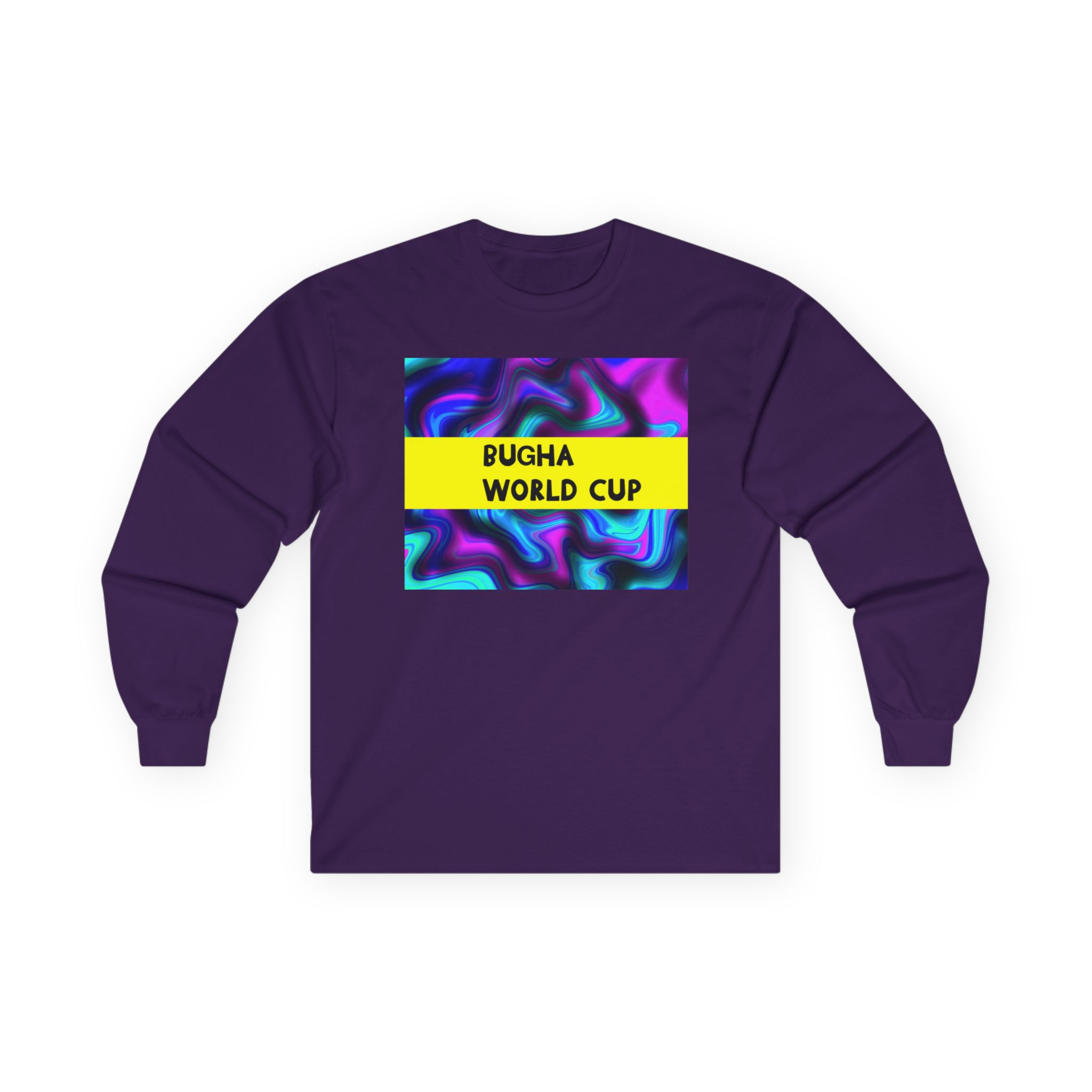 Bugha World Cup Unisex Ultra Cotton Long Sleeve Tee