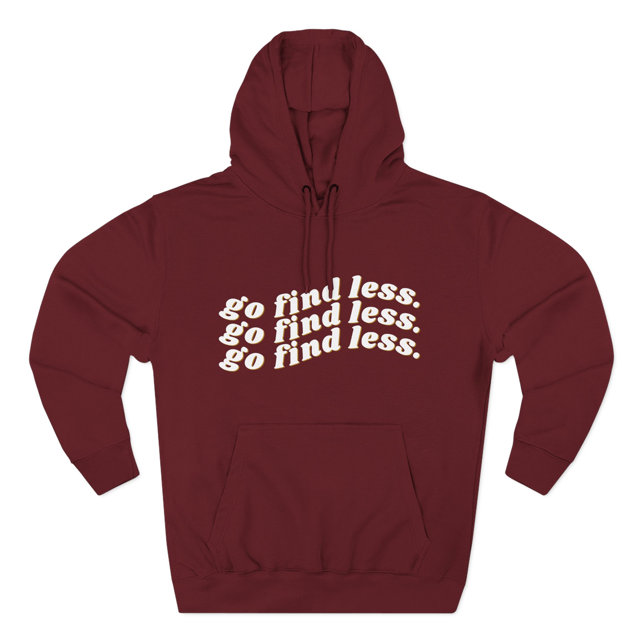 Elyse Myers Go Find Less Three-Panel Fleece Hoodie