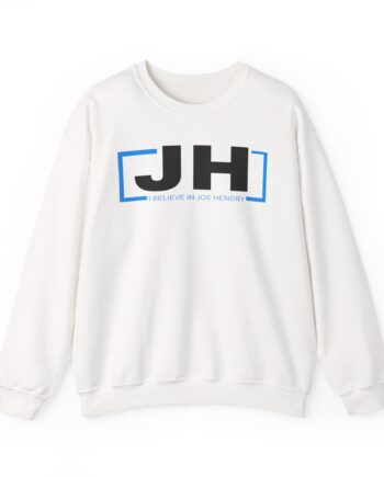 Joe Hendry I Believe in Unisex Heavy Blend™ Crewneck Sweatshirt