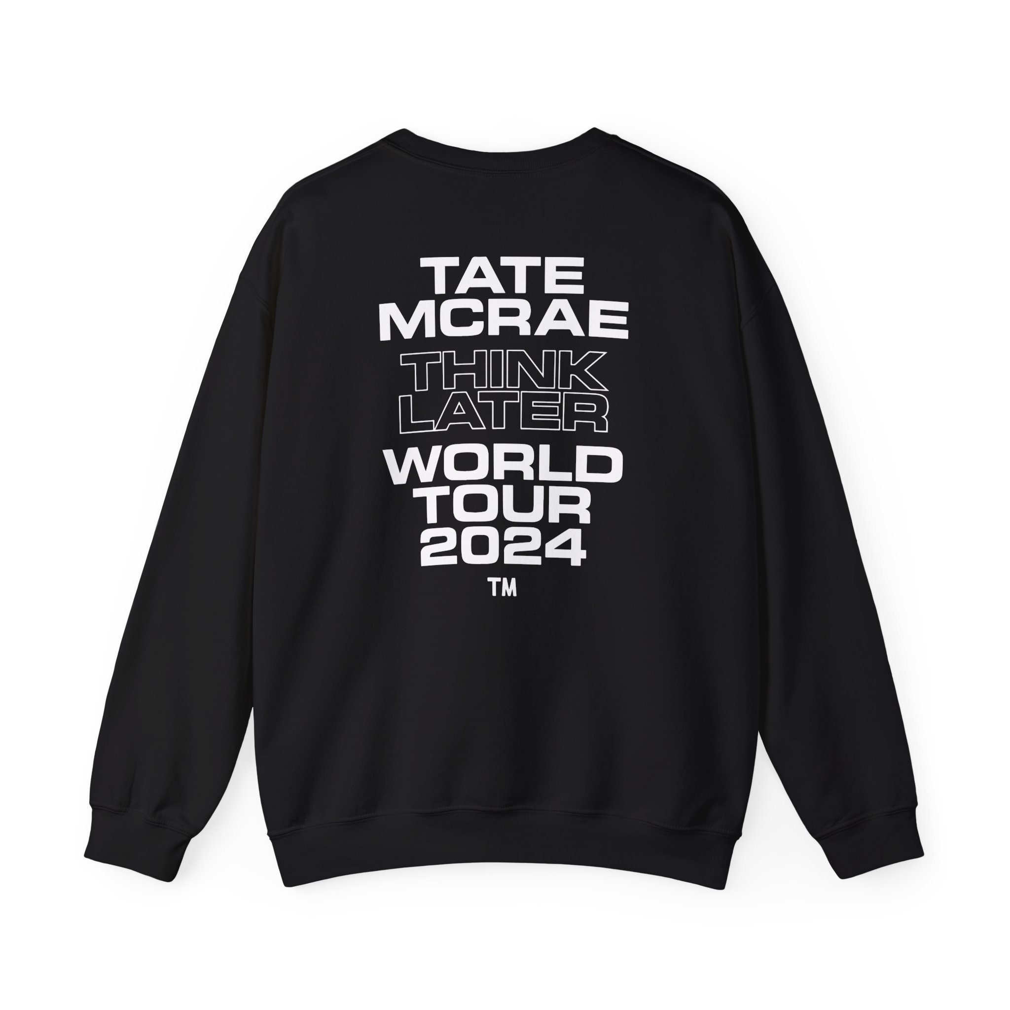 Tate Mcrae Think Later World Tour Unisex Heavy Blendâ„¢ Crewneck Sweatshirt