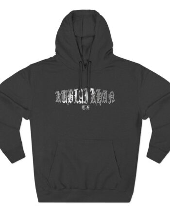 Kublai Khan - Antpile Three-Panel Fleece Hoodie