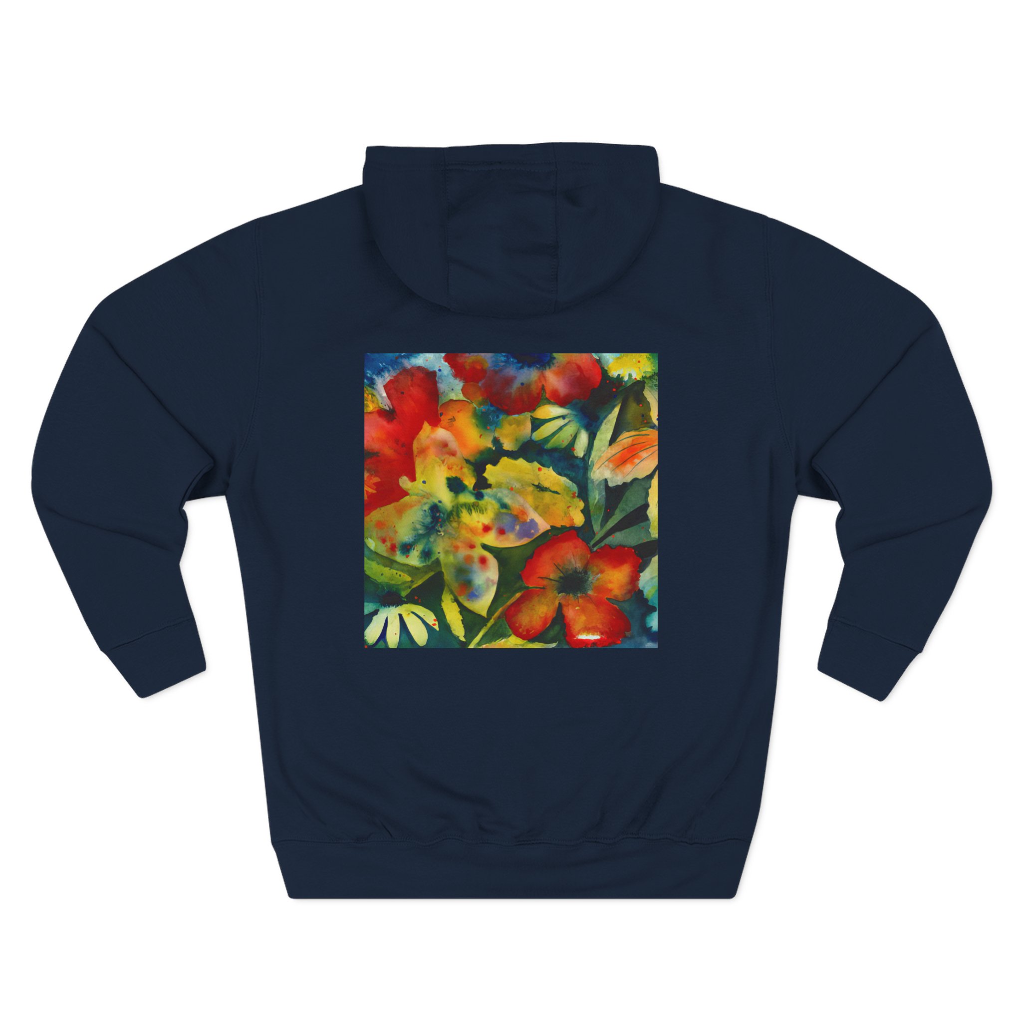 Adrianne Lenker Songs and Instrumentals Three-panel Fleece Hoodie