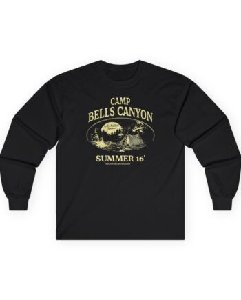 Mrballen Bells Canyon Distressed Unisex Ultra Cotton Long Sleeve Tee