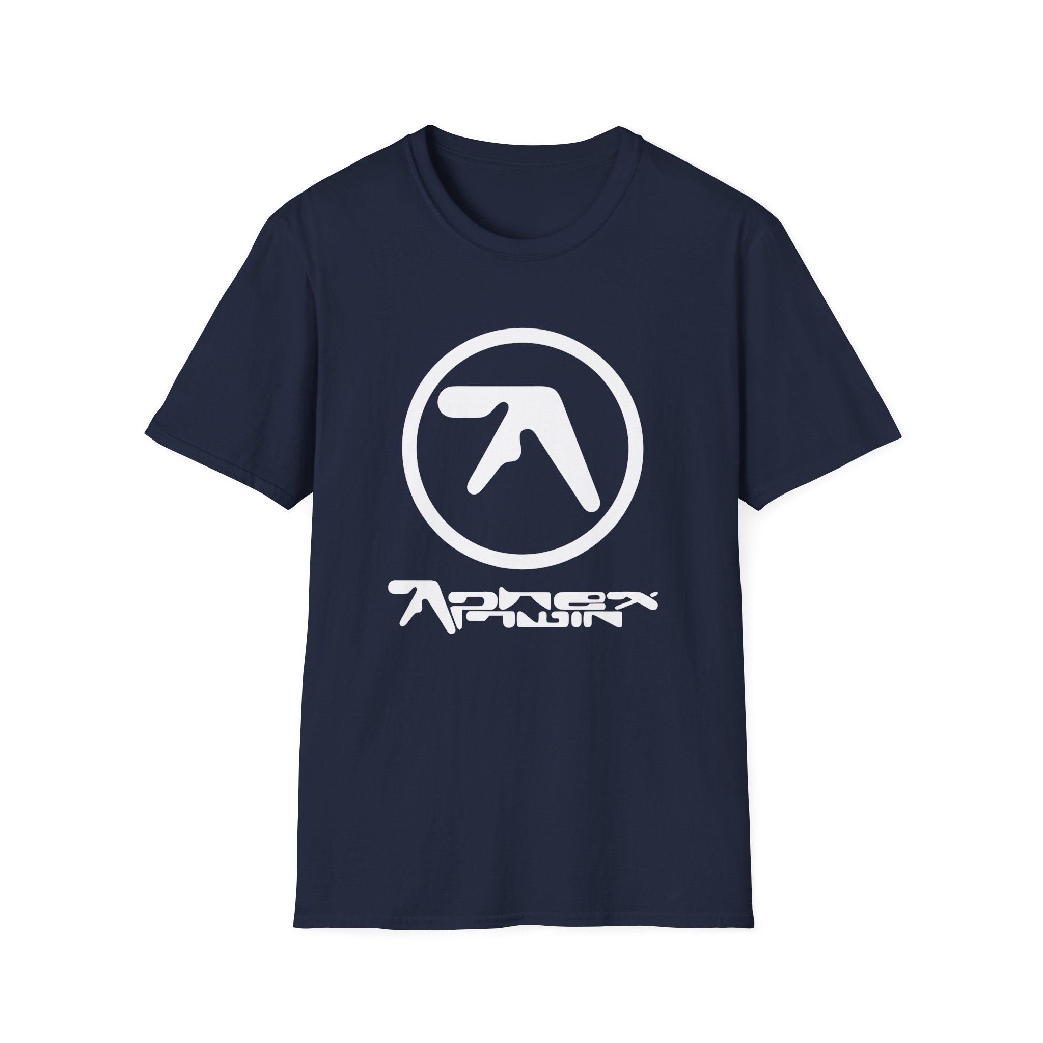 Aphex Twin Logo Unisex Softstyle T-Shirt