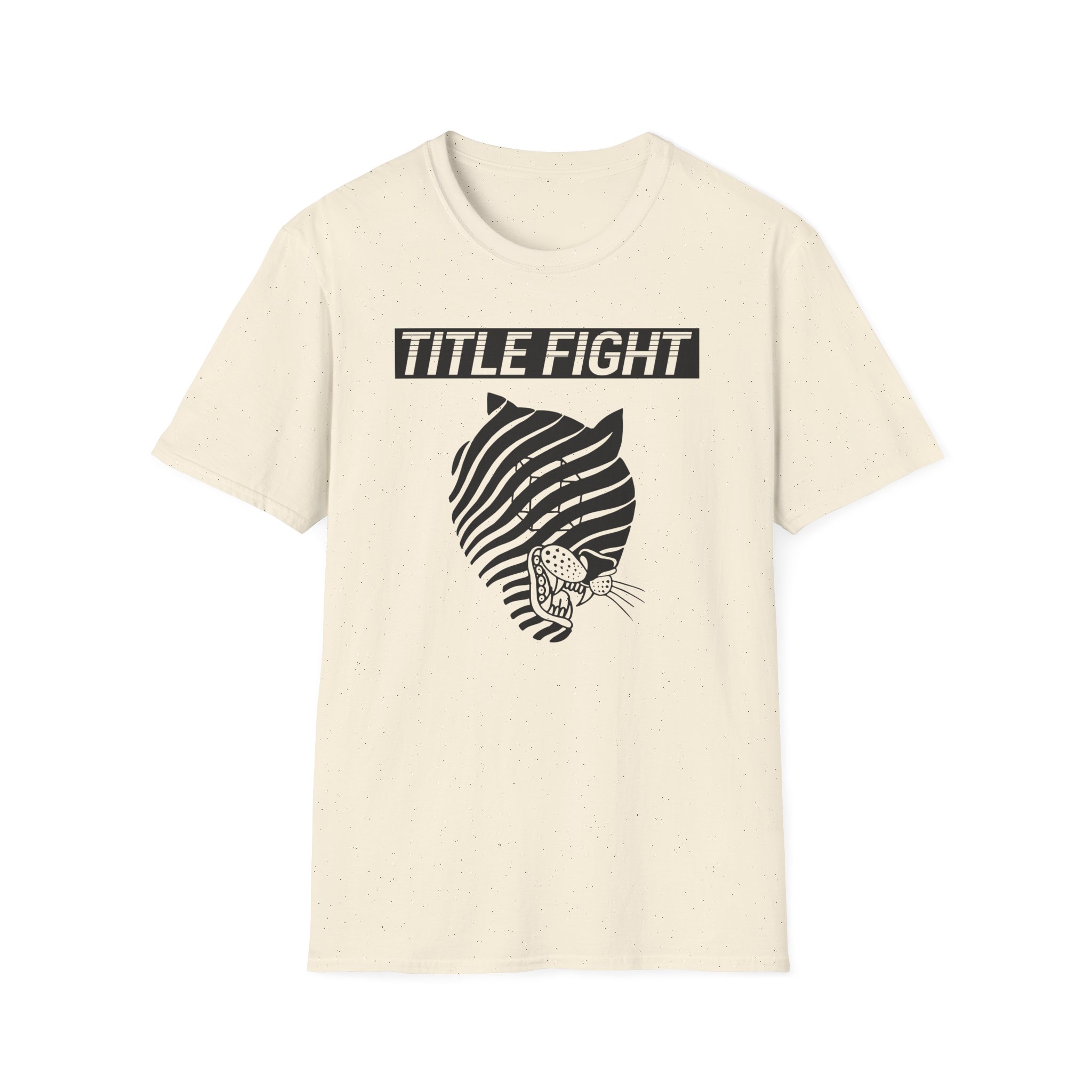 Title Fight Tiger Unisex Softstyle T-Shirt