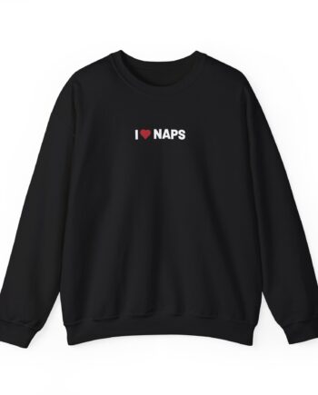 I Love Naps Unisex Heavy Blend™ Crewneck Sweatshirt