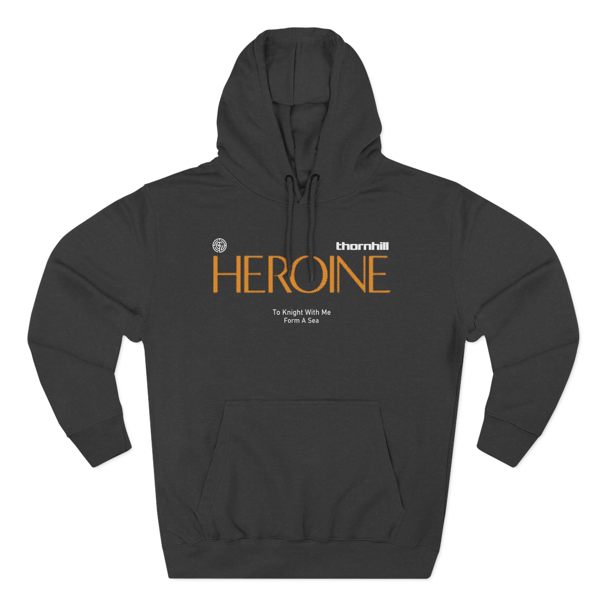 Thornhill Heroine To knight with me Form a sea Three-Panel Fleece Hoodie